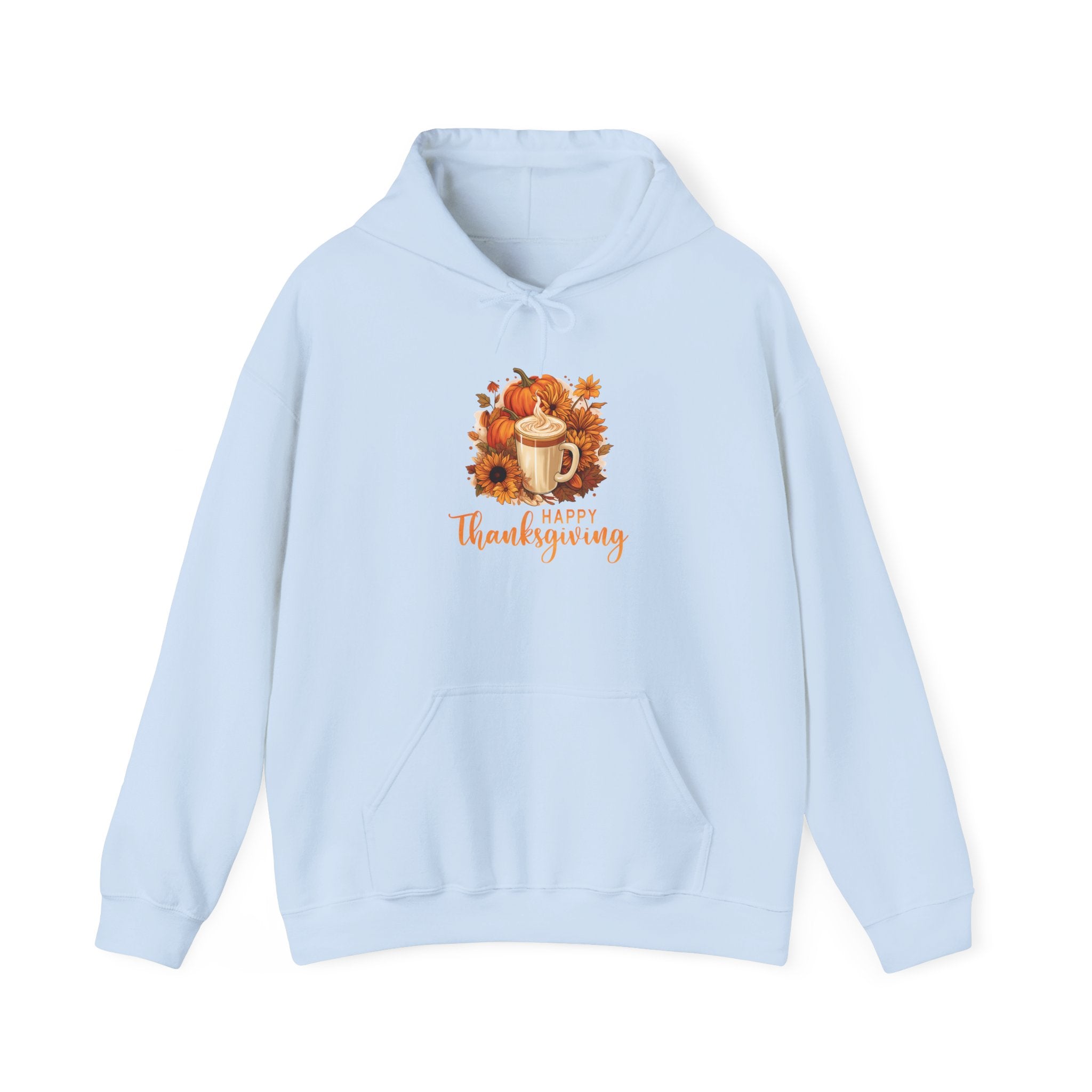 Cozy Fall Latte Thanksgiving Hoodie