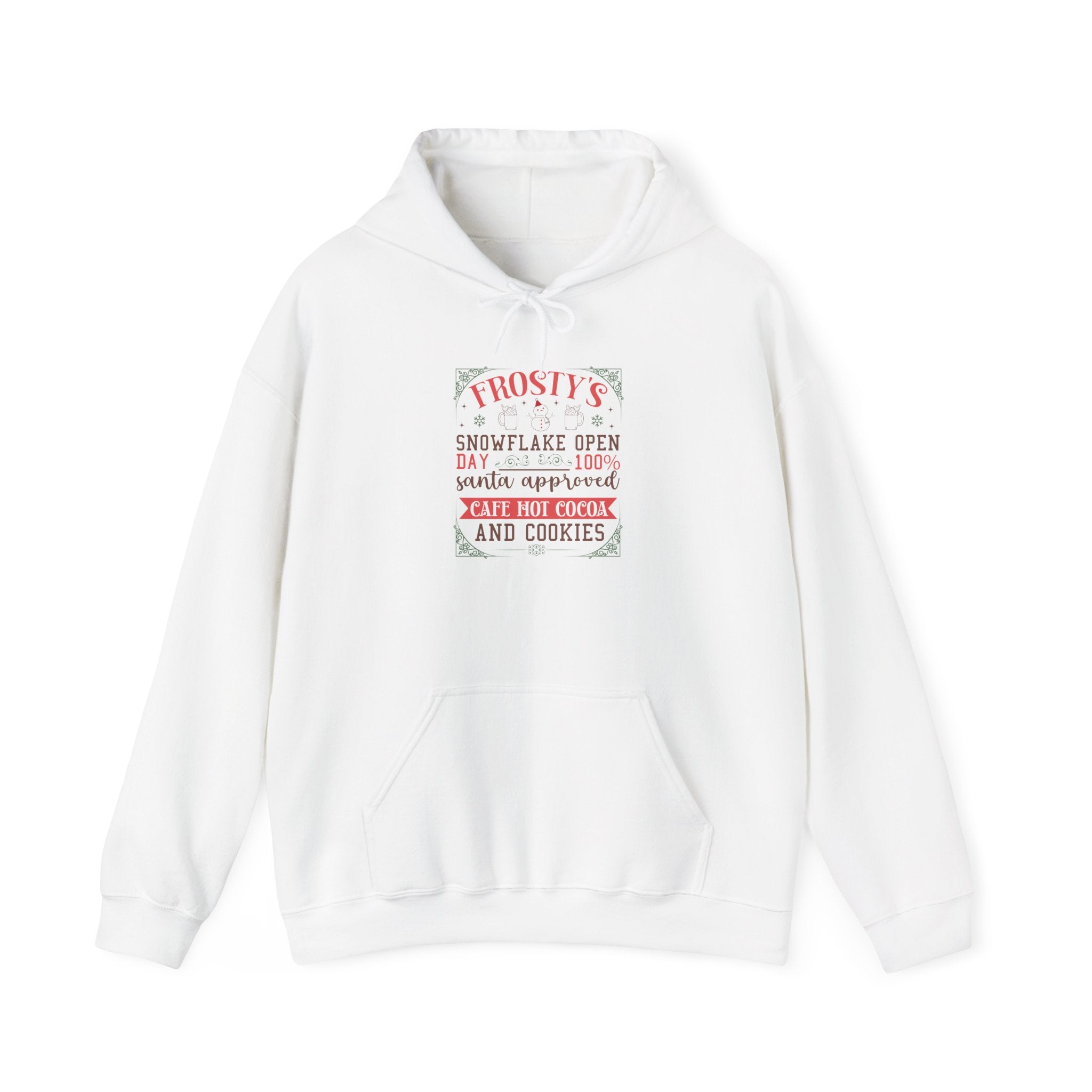 Frosty's Snowflake Open Day Hoodie