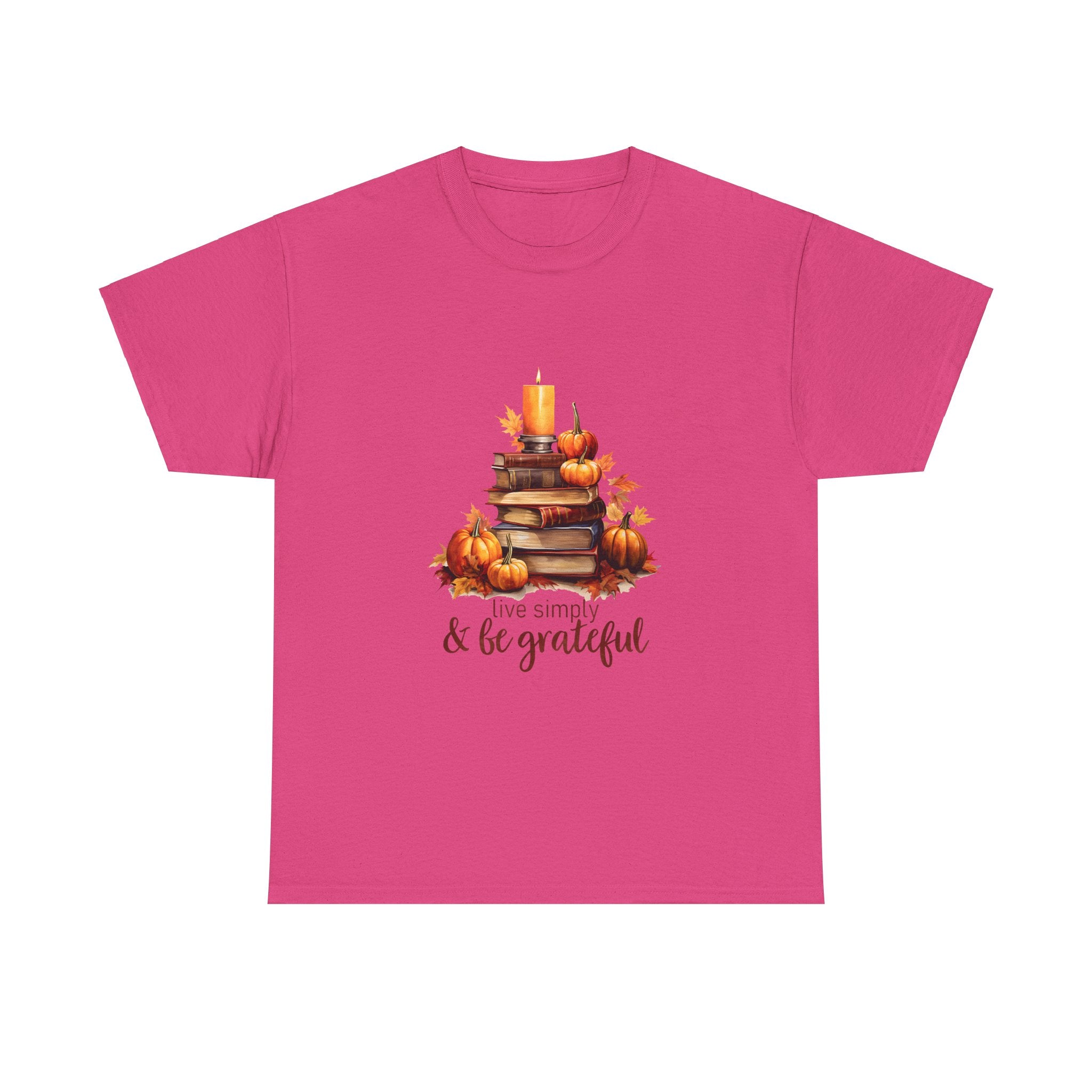 Cozy Fall Thanksgiving Gratitude T-Shirt