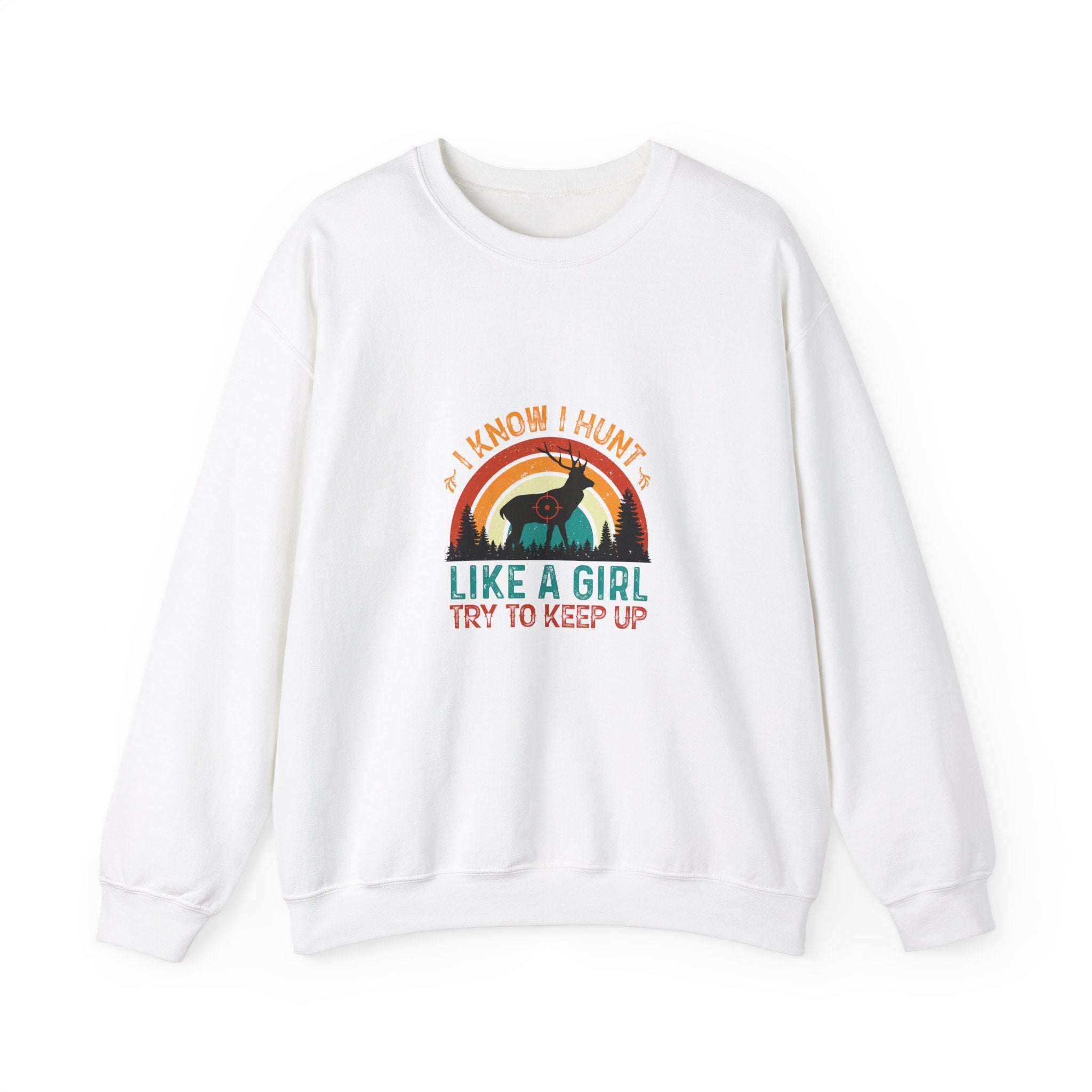 Retro Deer Hunt Sweatshirt