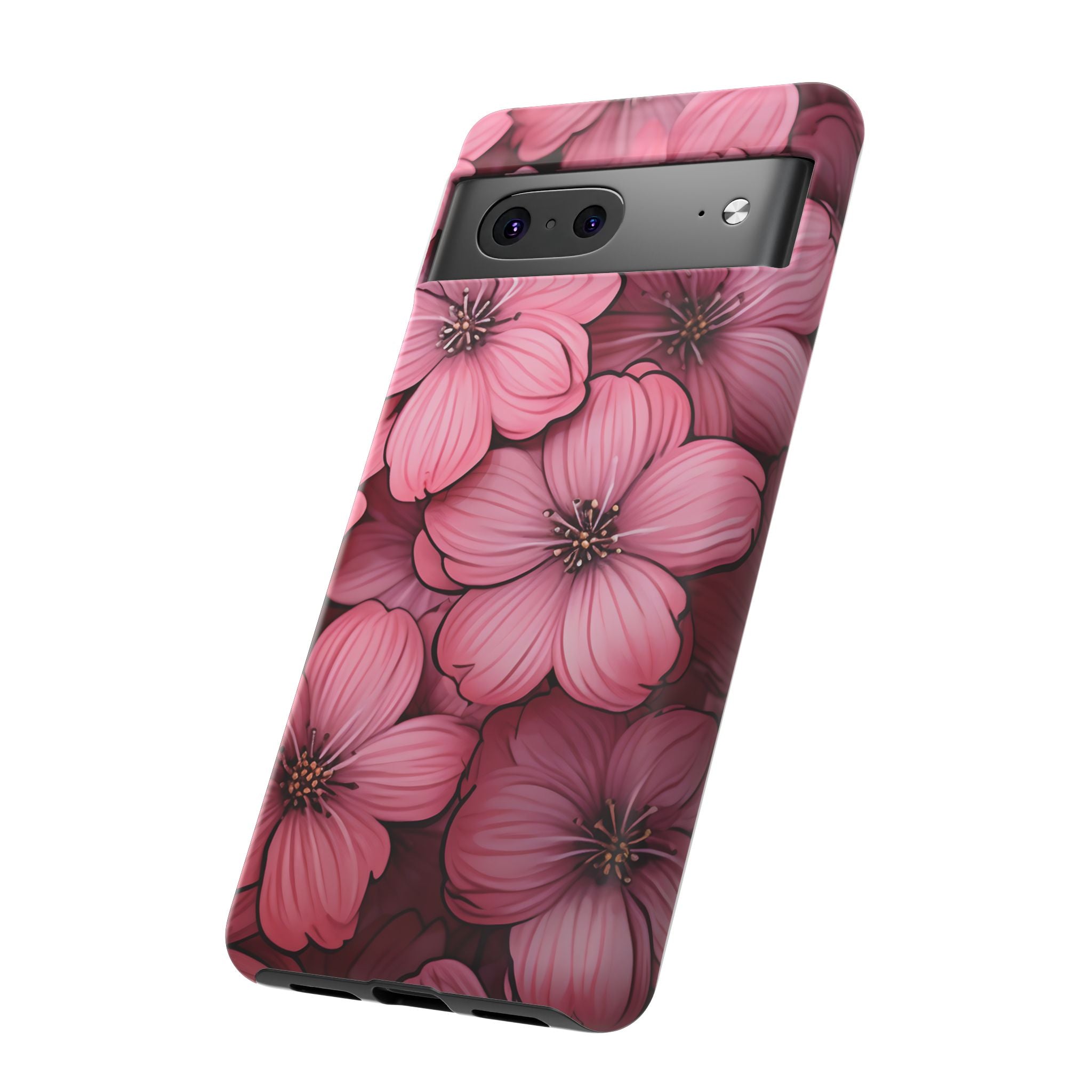 Pink Blossom Google Pixel Case (All Models)