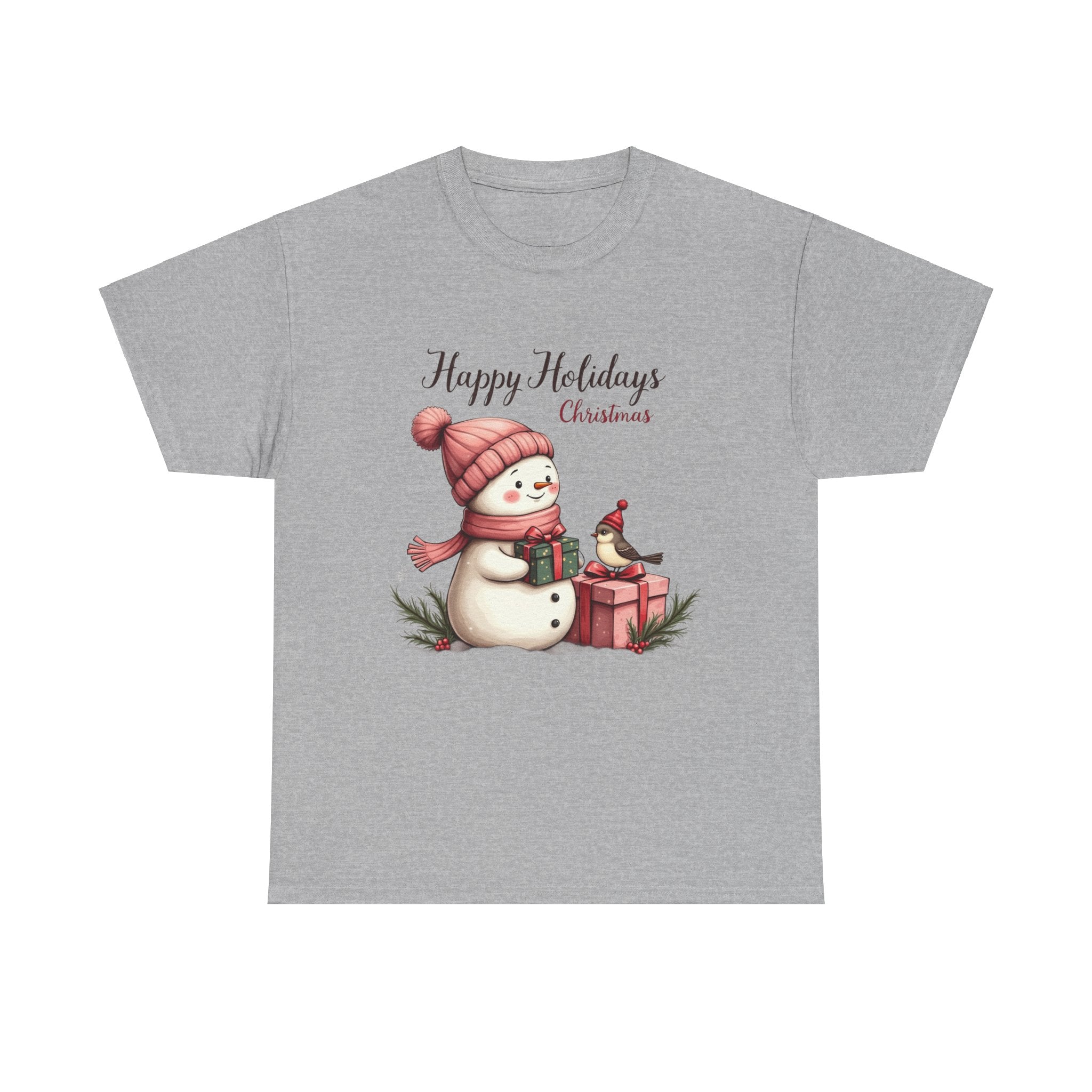 Cute Snowman Christmas T-Shirt