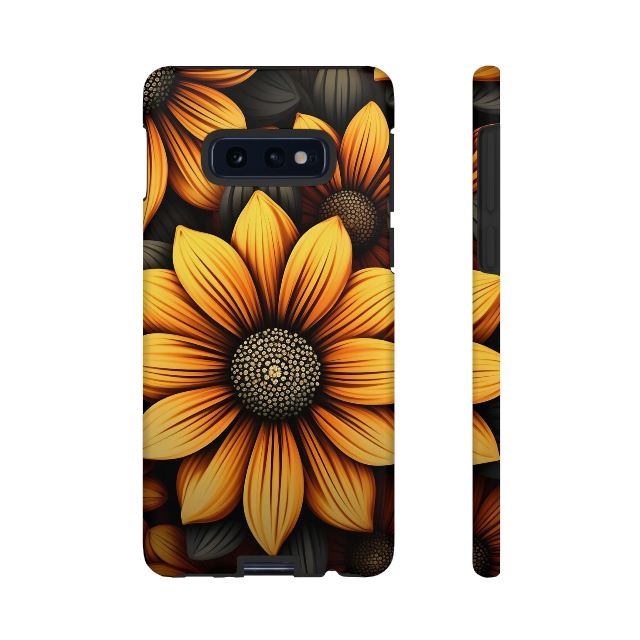 Sunburst Floral Samsung Case