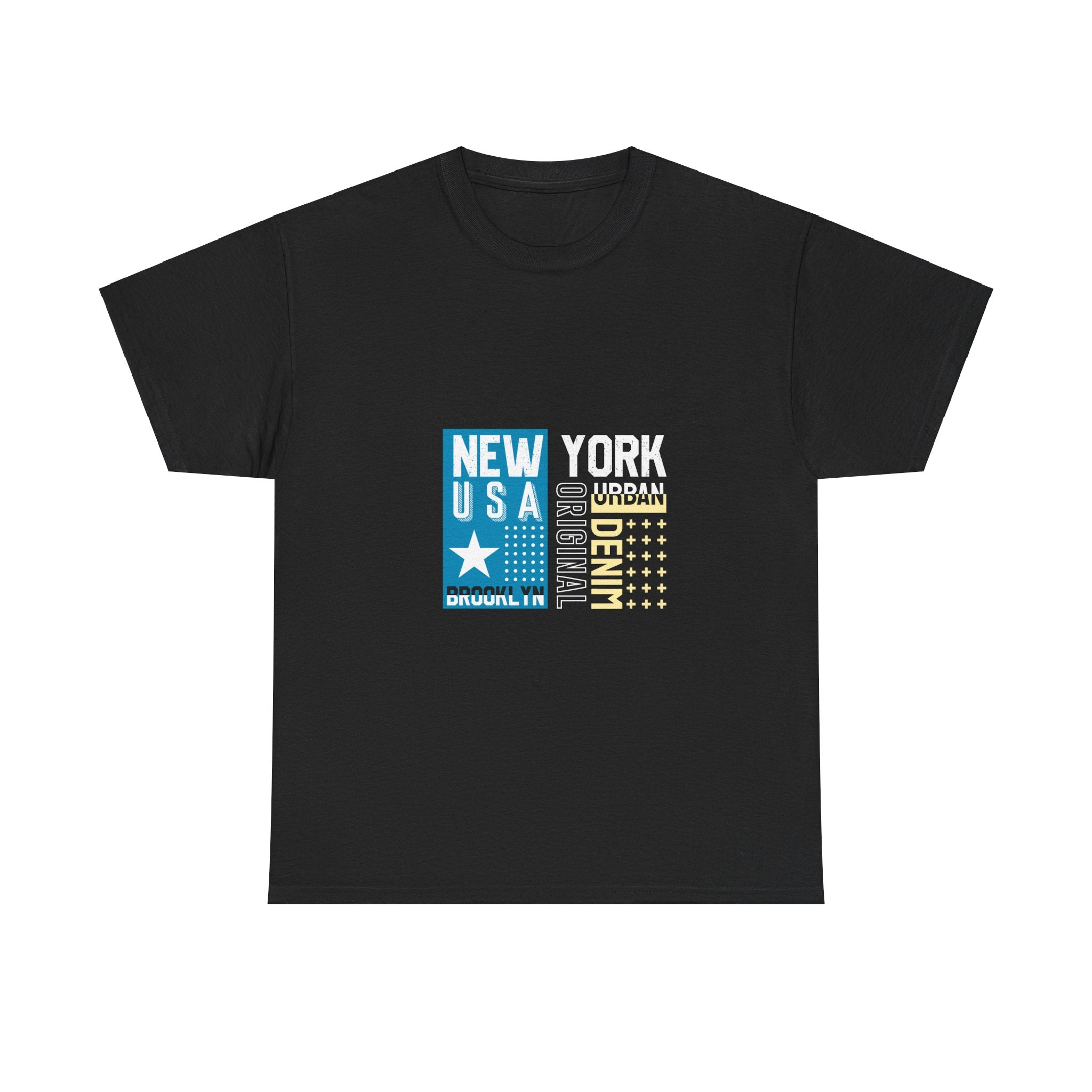 Brooklyn USA Original Denim T-Shirt