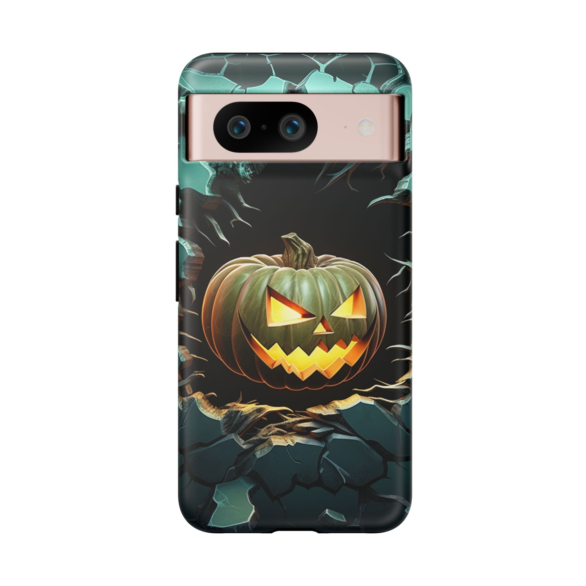 Spooky Jack-o'-Lantern Google Pixel Case (All Models)