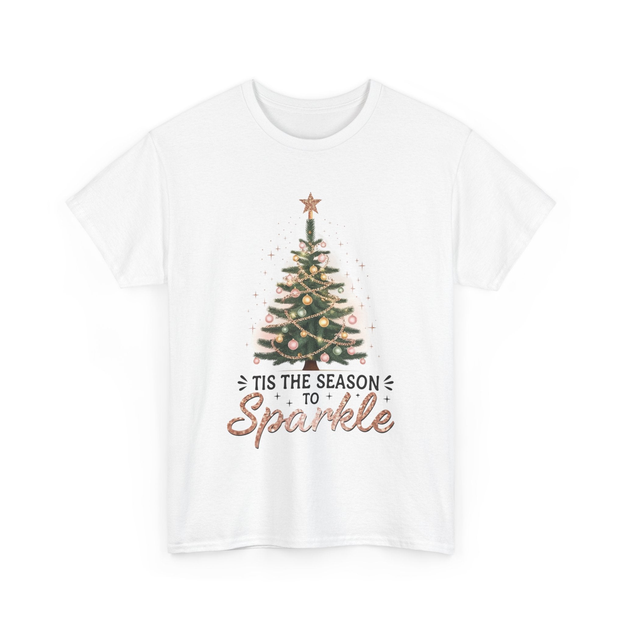 Tis the Season to Sparkle Christmas Tee