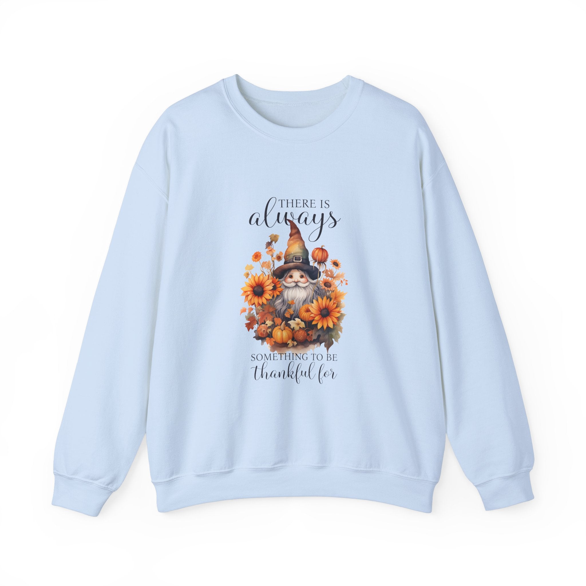 Gnome Thanksgiving Gratitude Sweatshirt