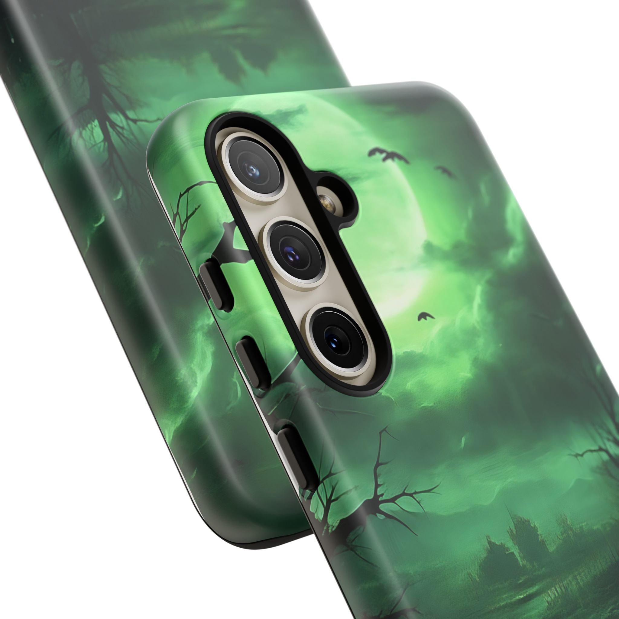 Eerie Swamp Moon Samsung Case