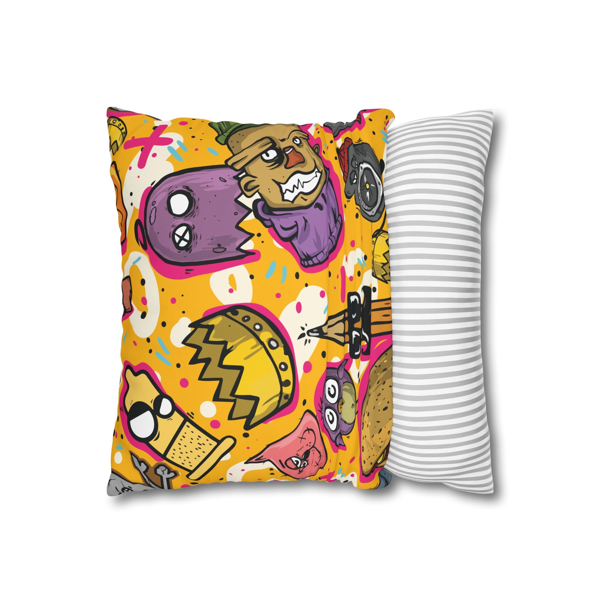 Graffiti Pop Art Pillowcase