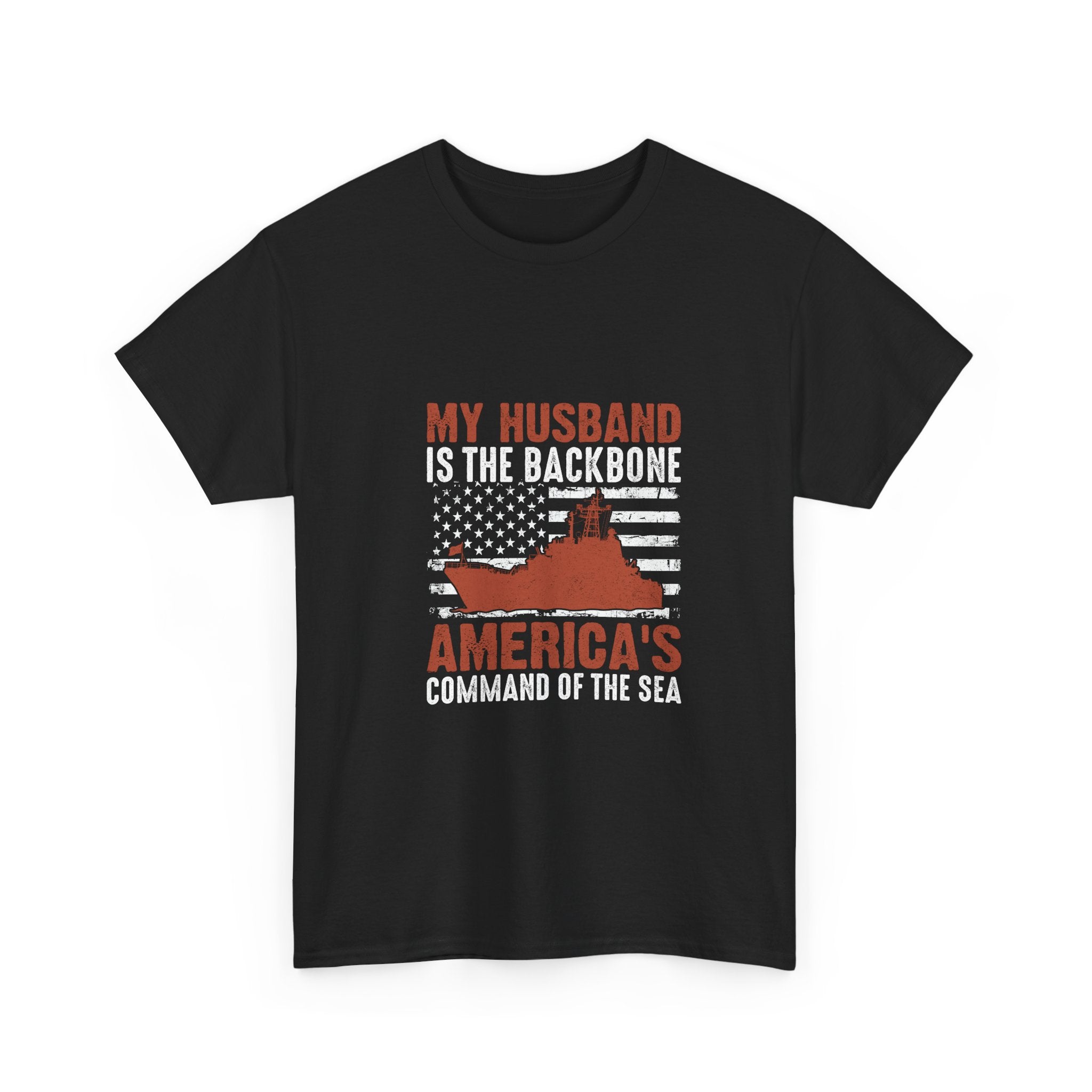 Husband: America's Command of the Sea T-Shirt