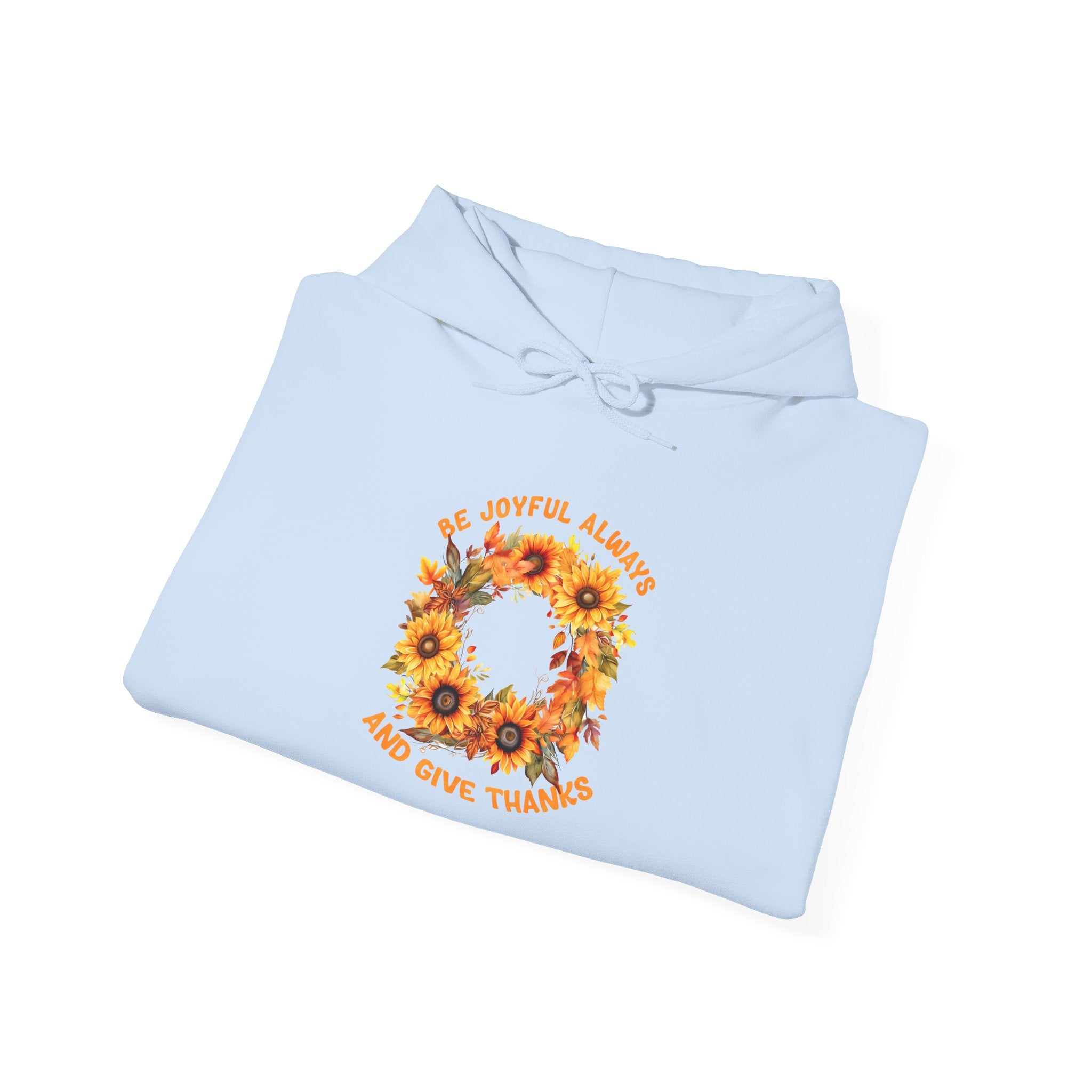 Sunflower Thanksgiving Hoodie