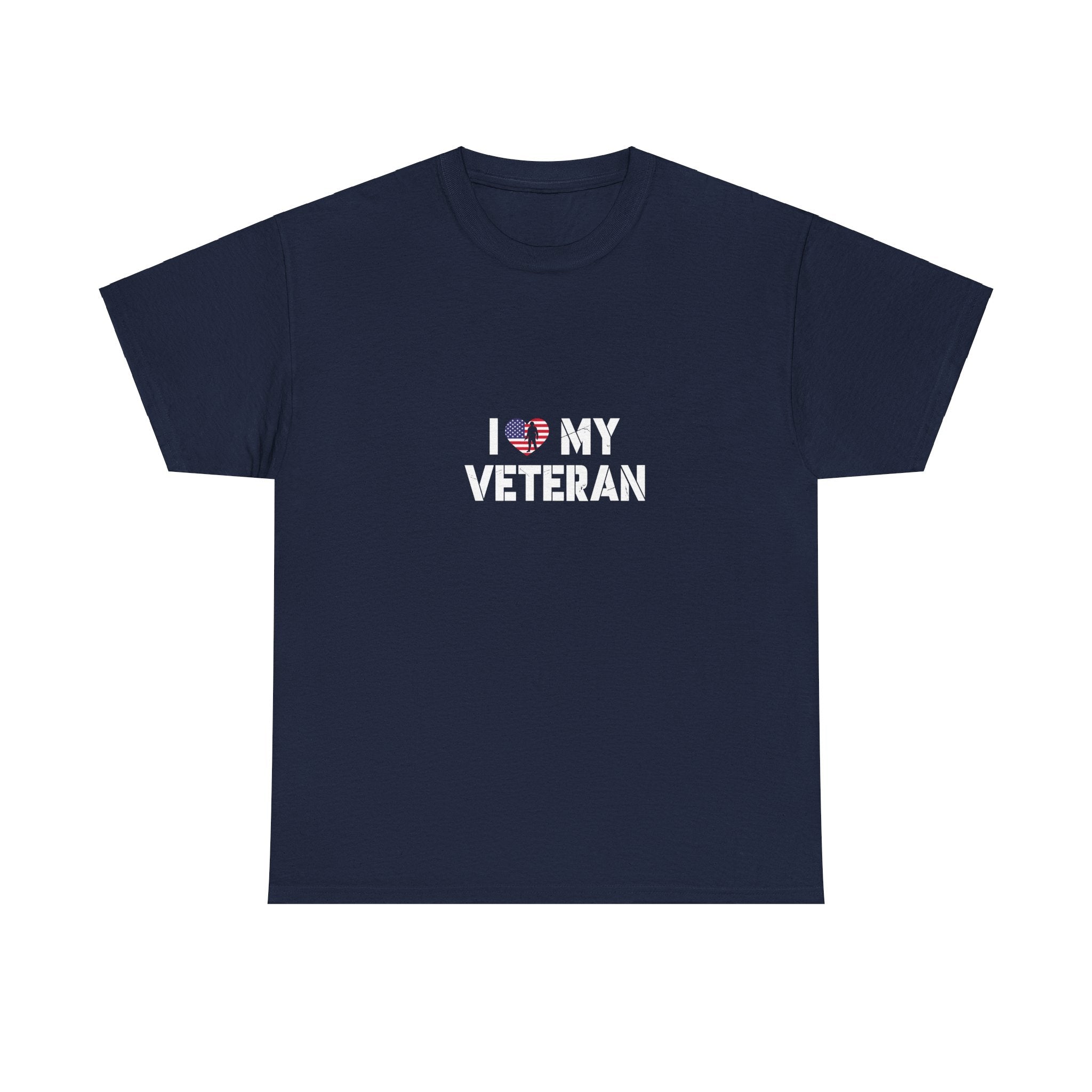 I ♥ MY VETERAN T-Shirt