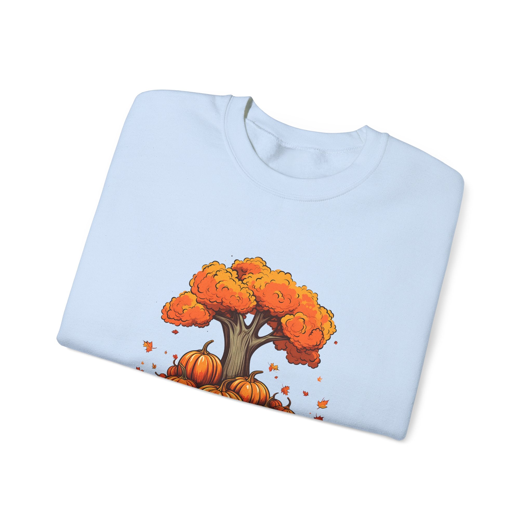 Grateful Thankful Blessed Fall Sweatshirt