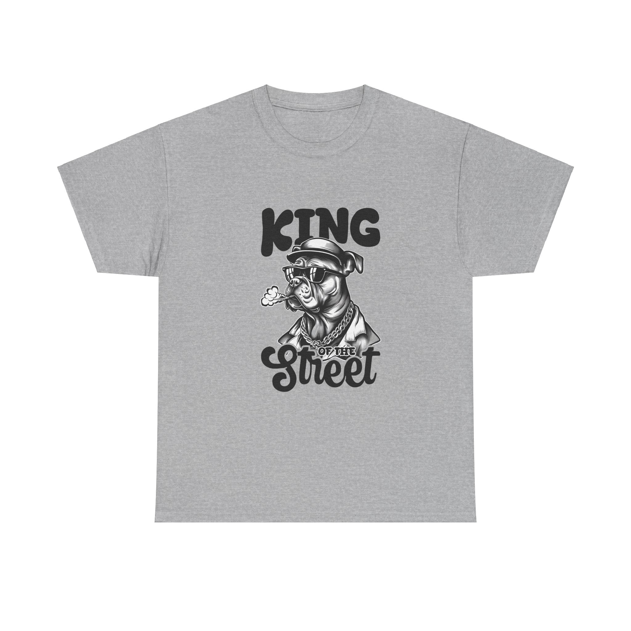 Gangster Bulldog King T-Shirt