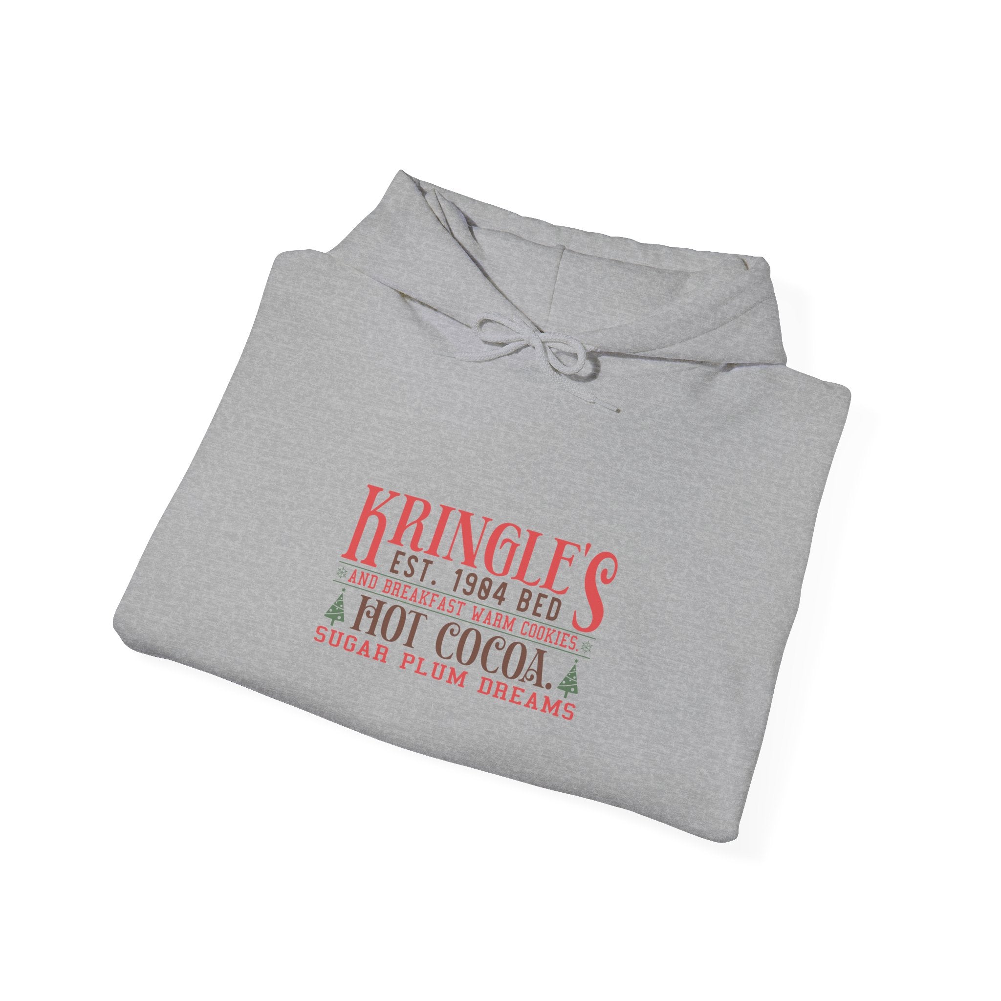 Kringle's Christmas Hoodie: Hot Cocoa & Warm Cookies