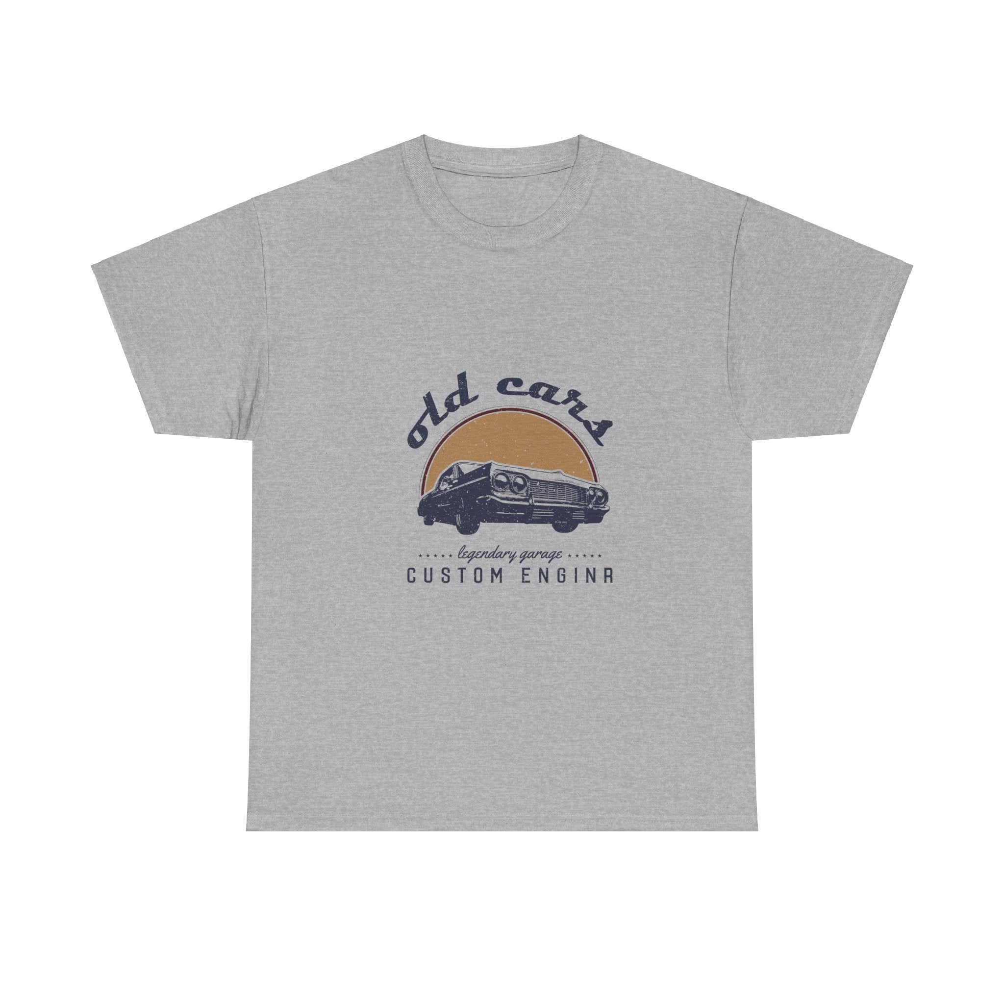 Vintage Classic Car Custom Engineer T-Shirt