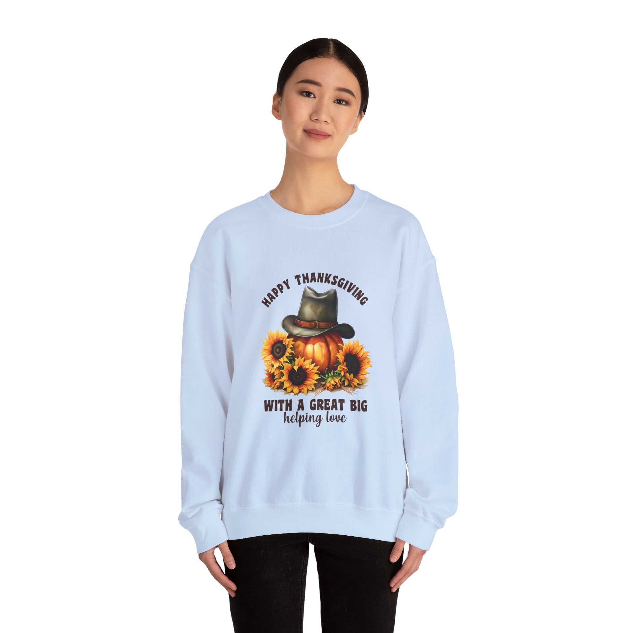 Happy Thanksgiving Pumpkin Sweatshirt