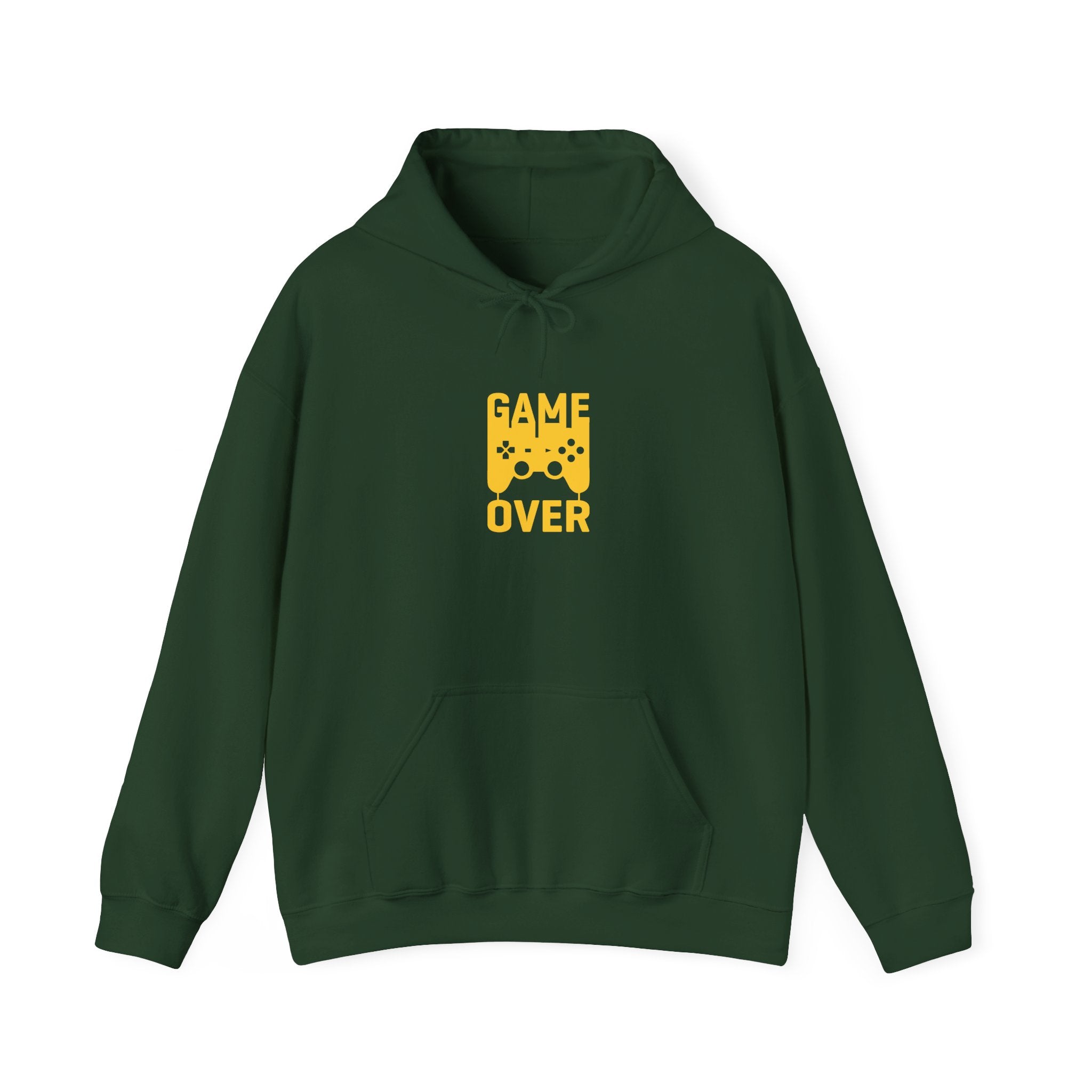 Game Over Retro Gamer Hoodie