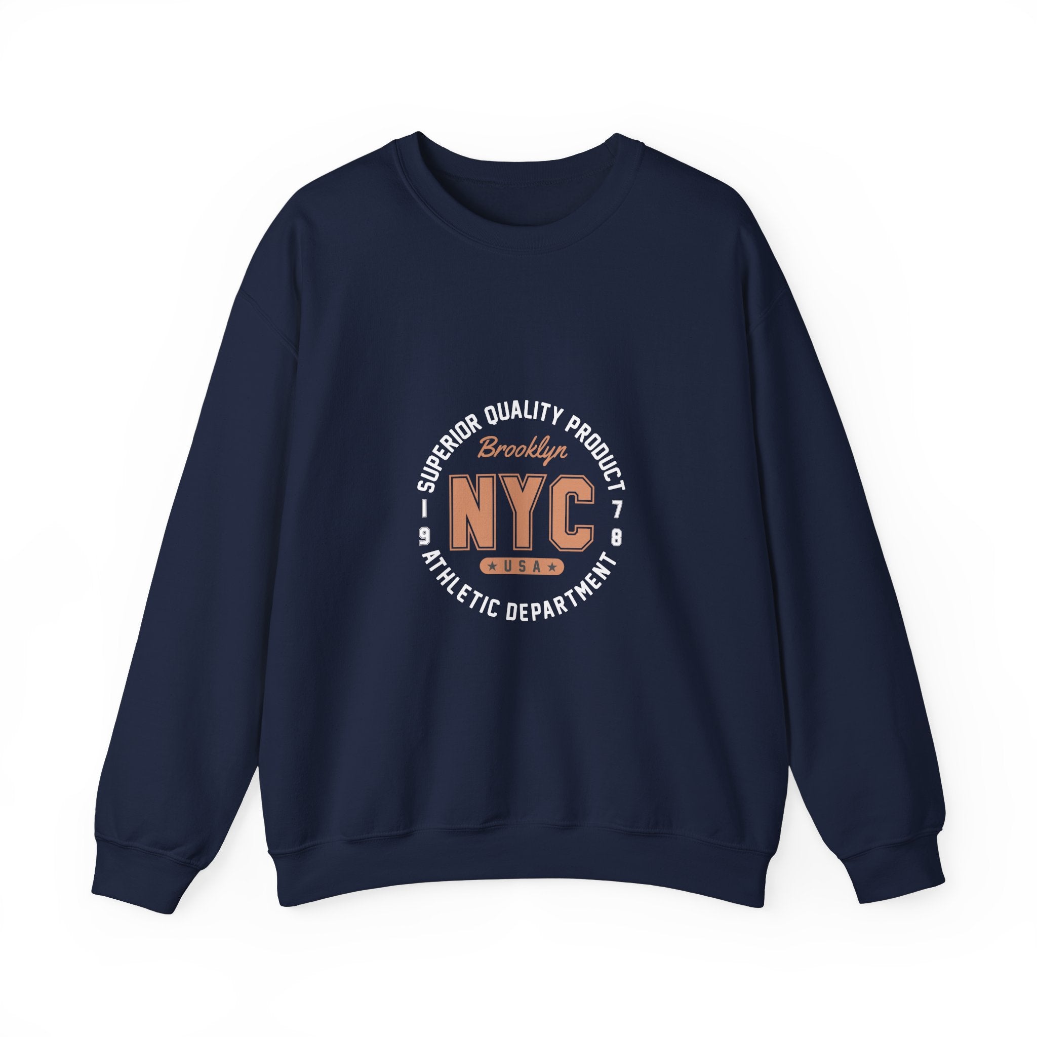 NYC Brooklyn Varsity Sweatshirt