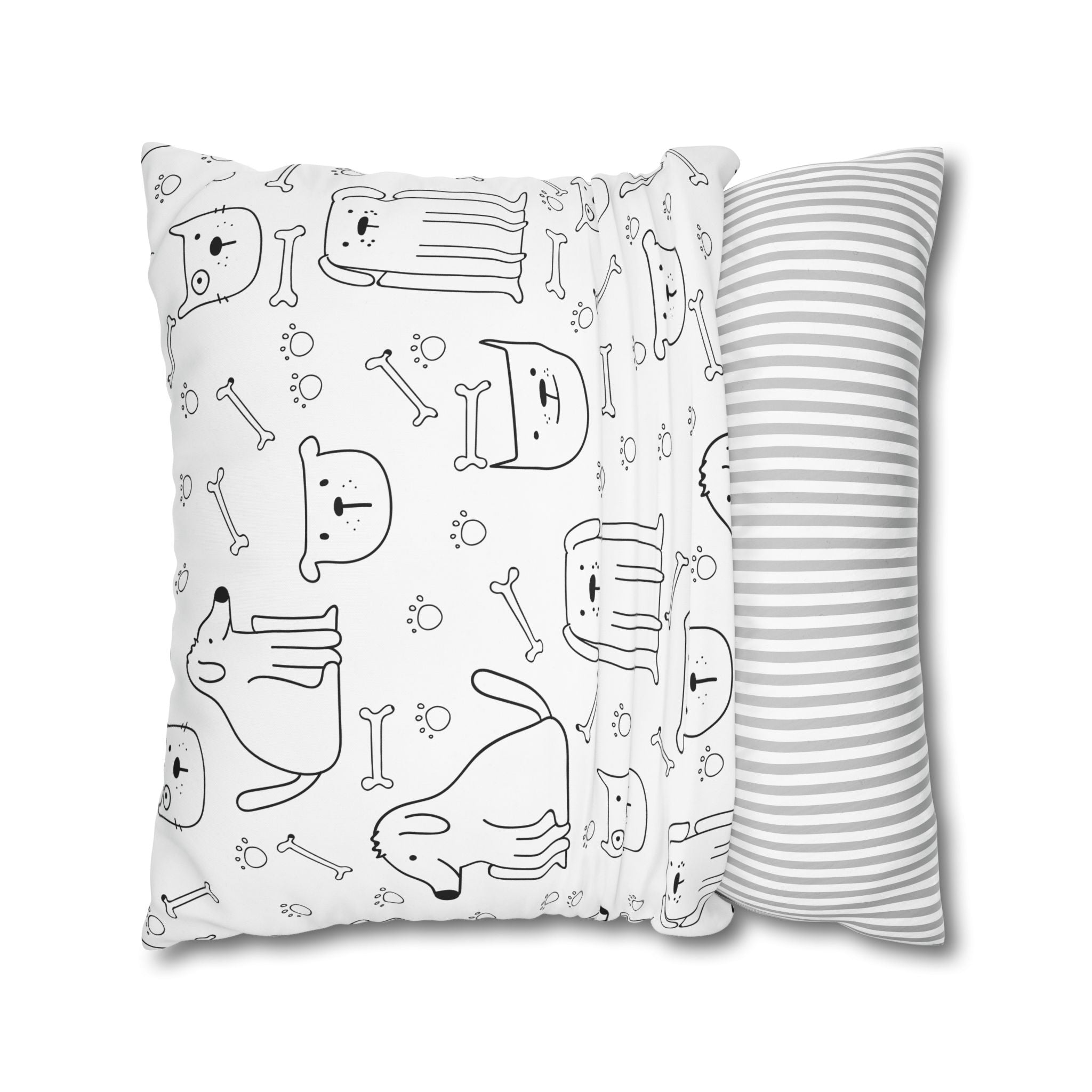 Cute Pets Pillowcase - Dogs & Cats