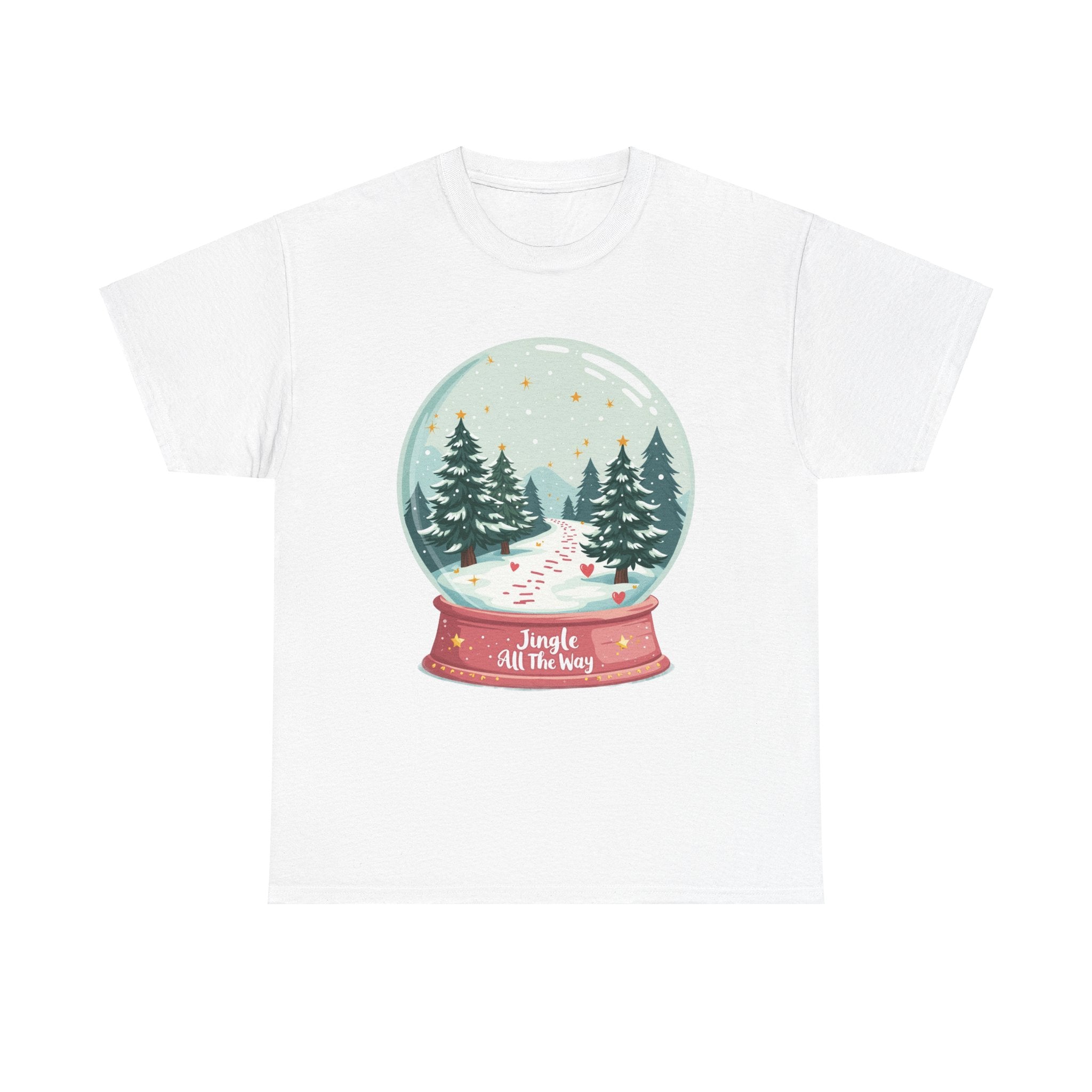 Jingle All The Way Snow Globe Tee