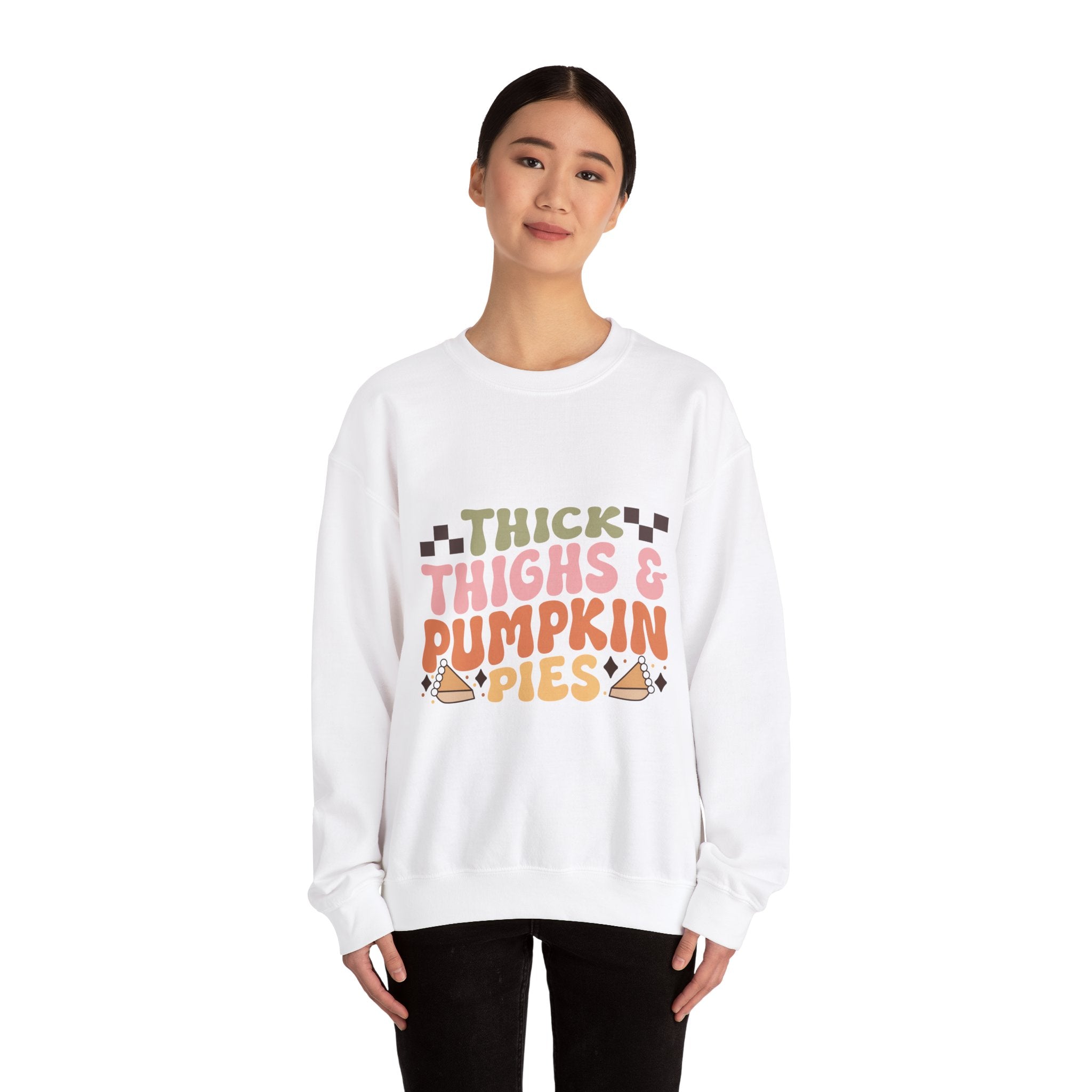 Thick Thighs & Pumpkin Pies Sweatshirt