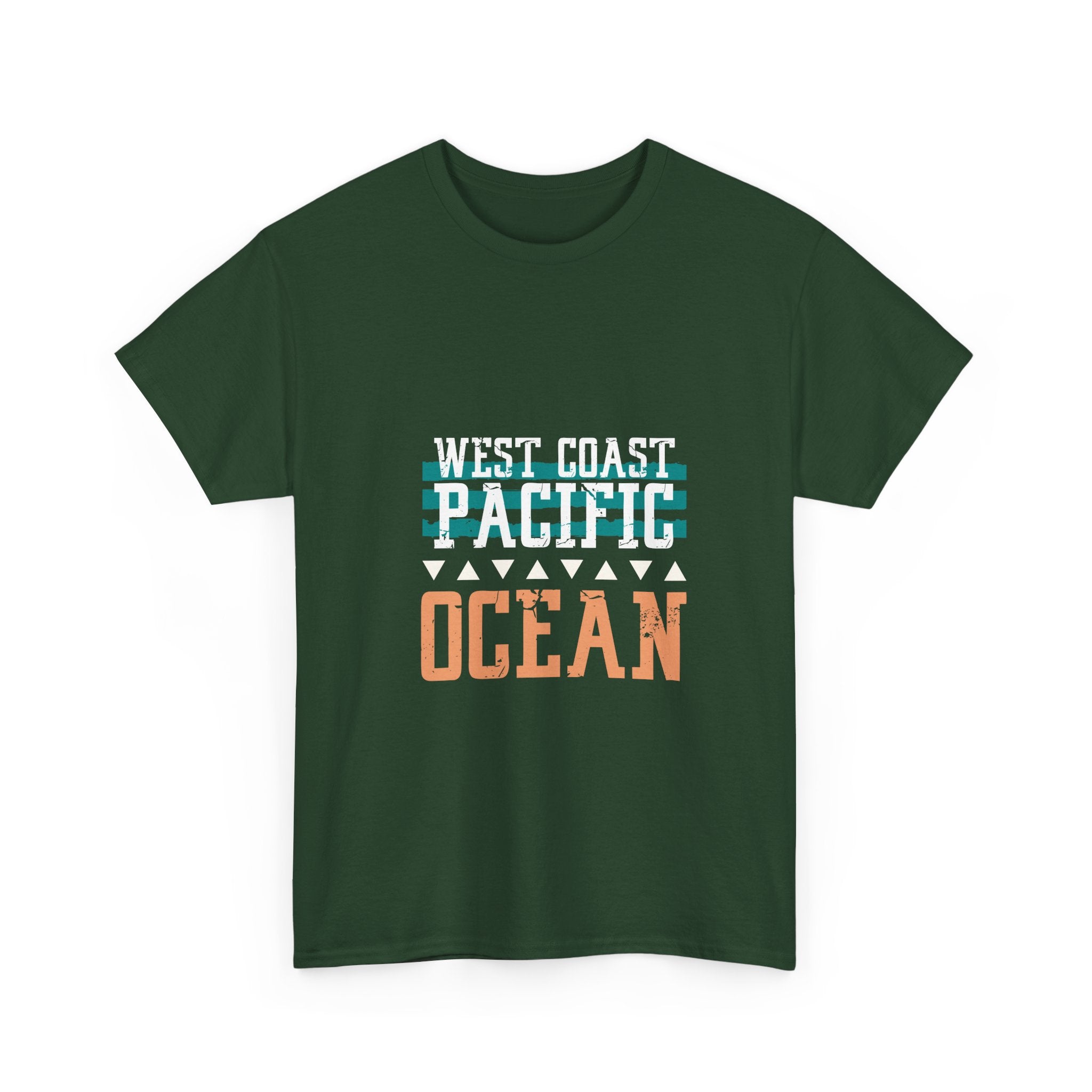 West Coast Pacific Ocean Vintage Tee