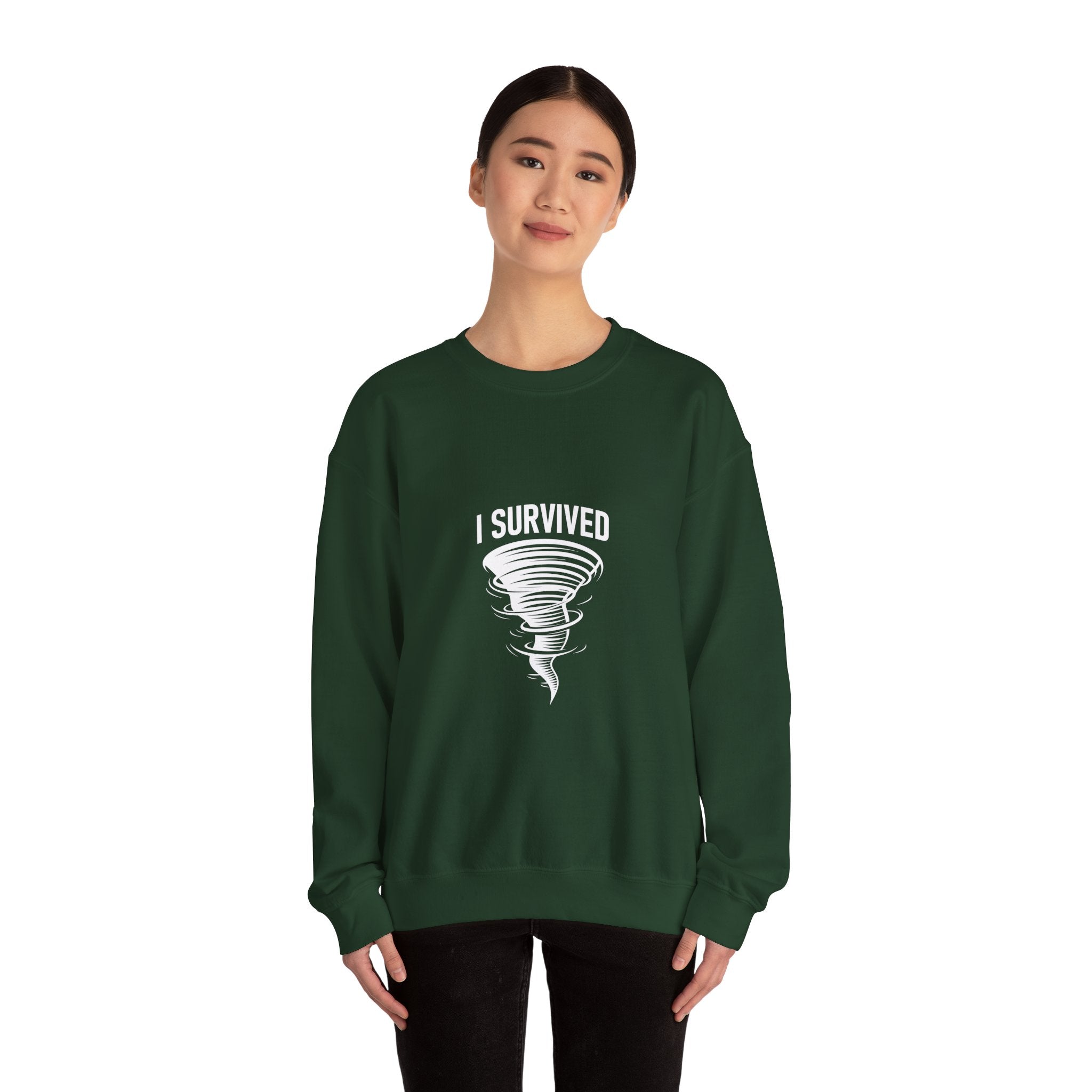 I Survived Tornado Sweatshirt