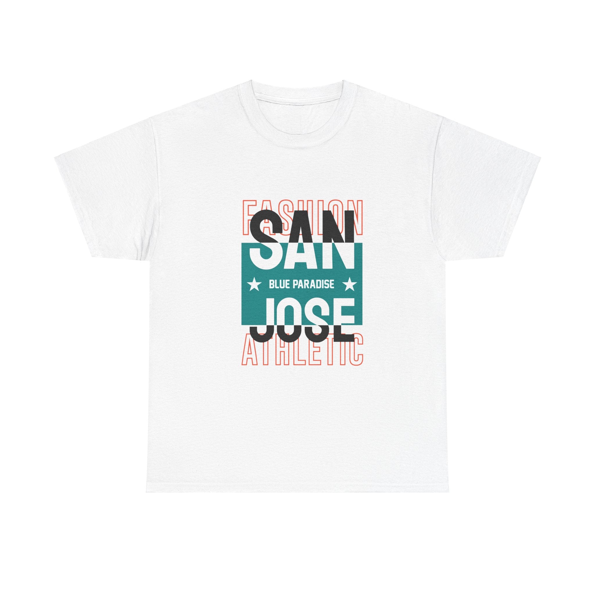 San Jose Blue Paradise T-Shirt