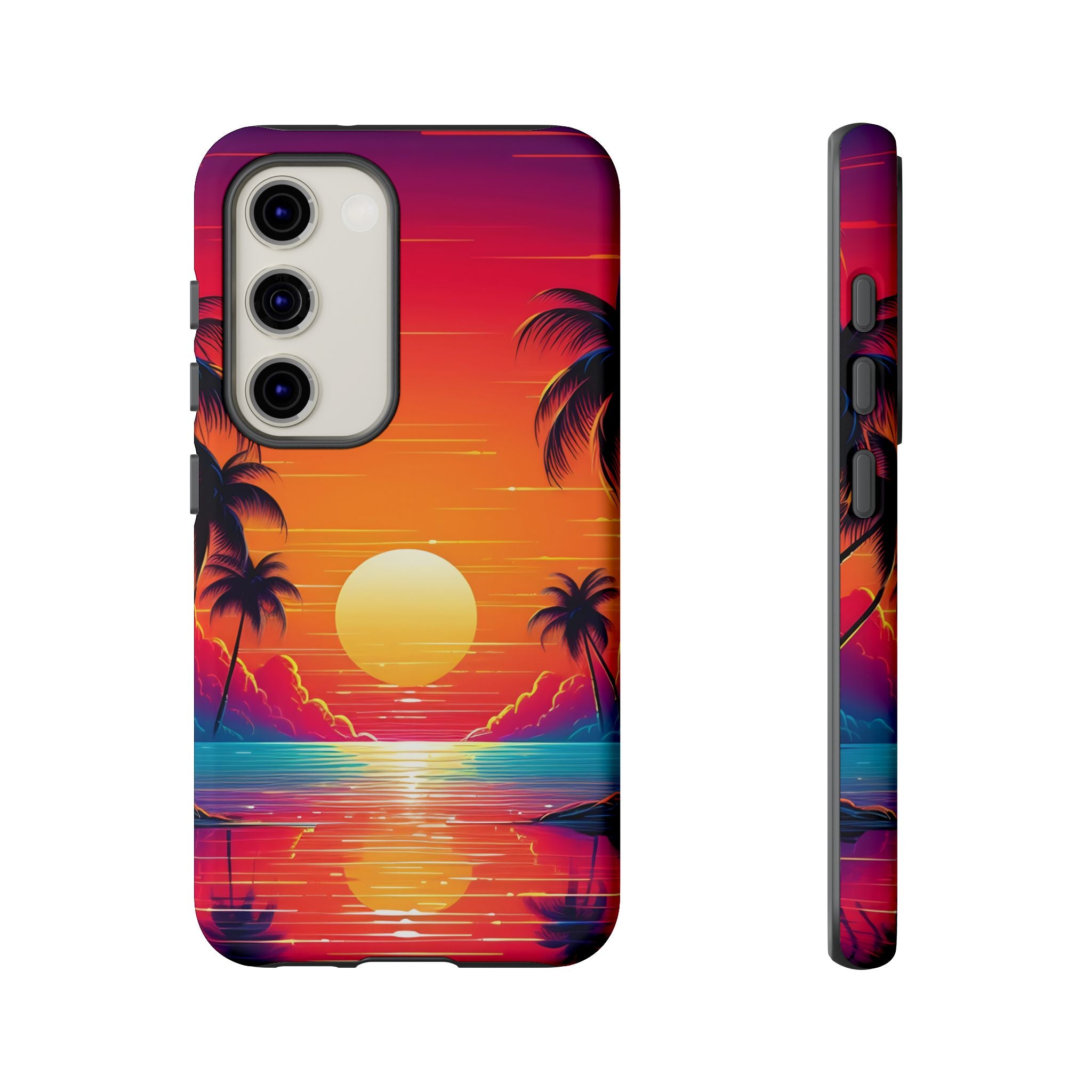 Sunset Palm Beach Samsung Case