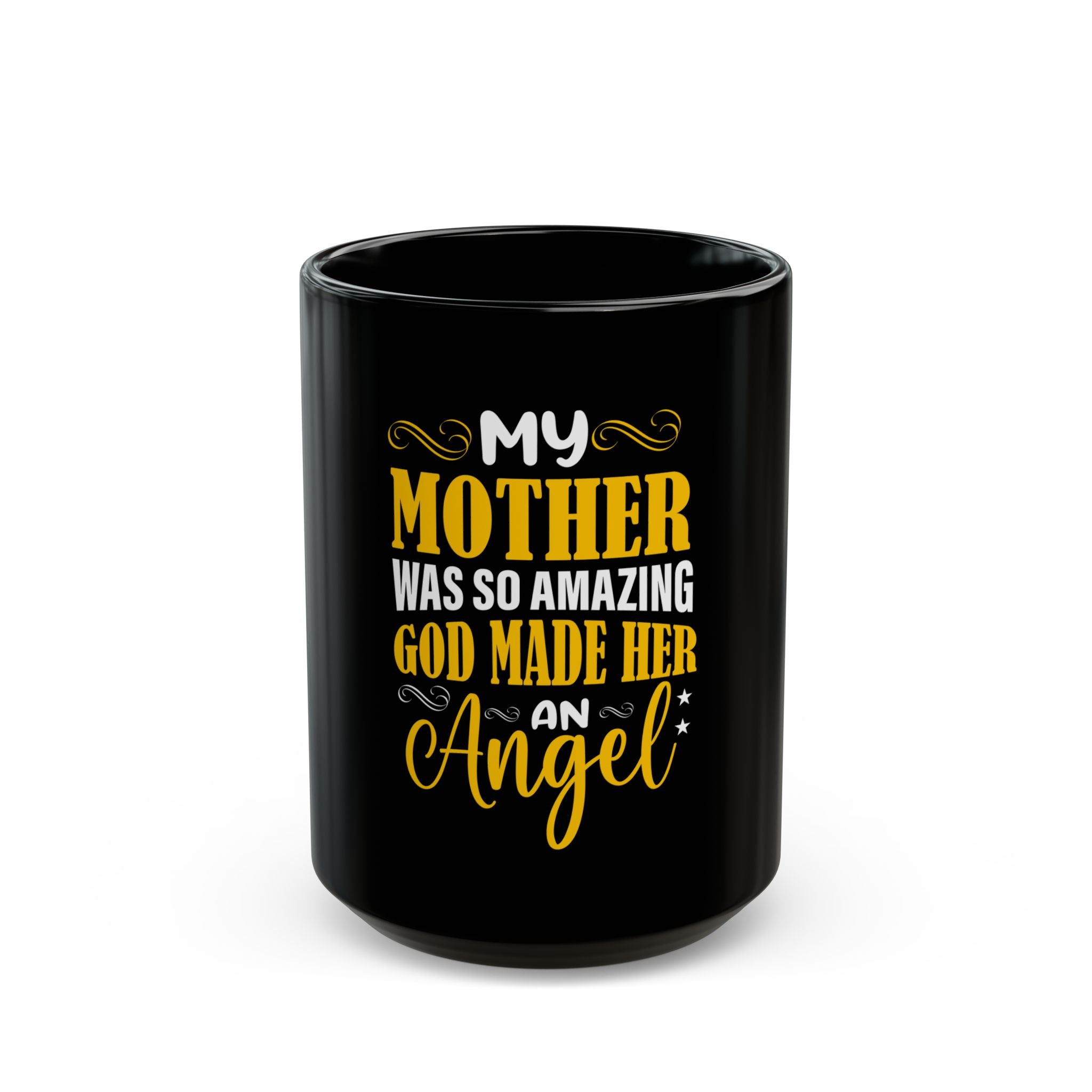 Amazing Mother Black Mug (11oz, 15oz)