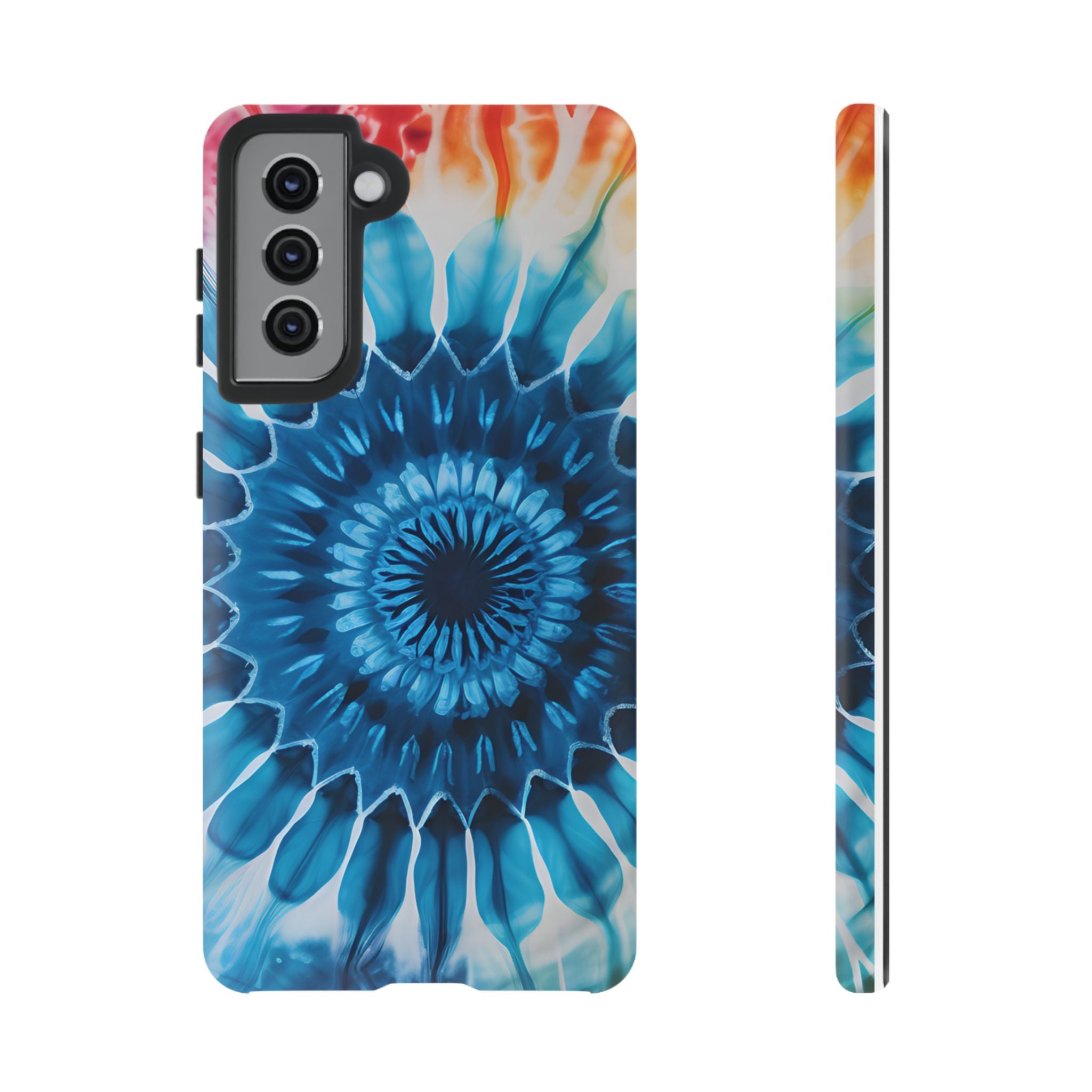 Cosmic Mandala Tie-Dye Samsung Case