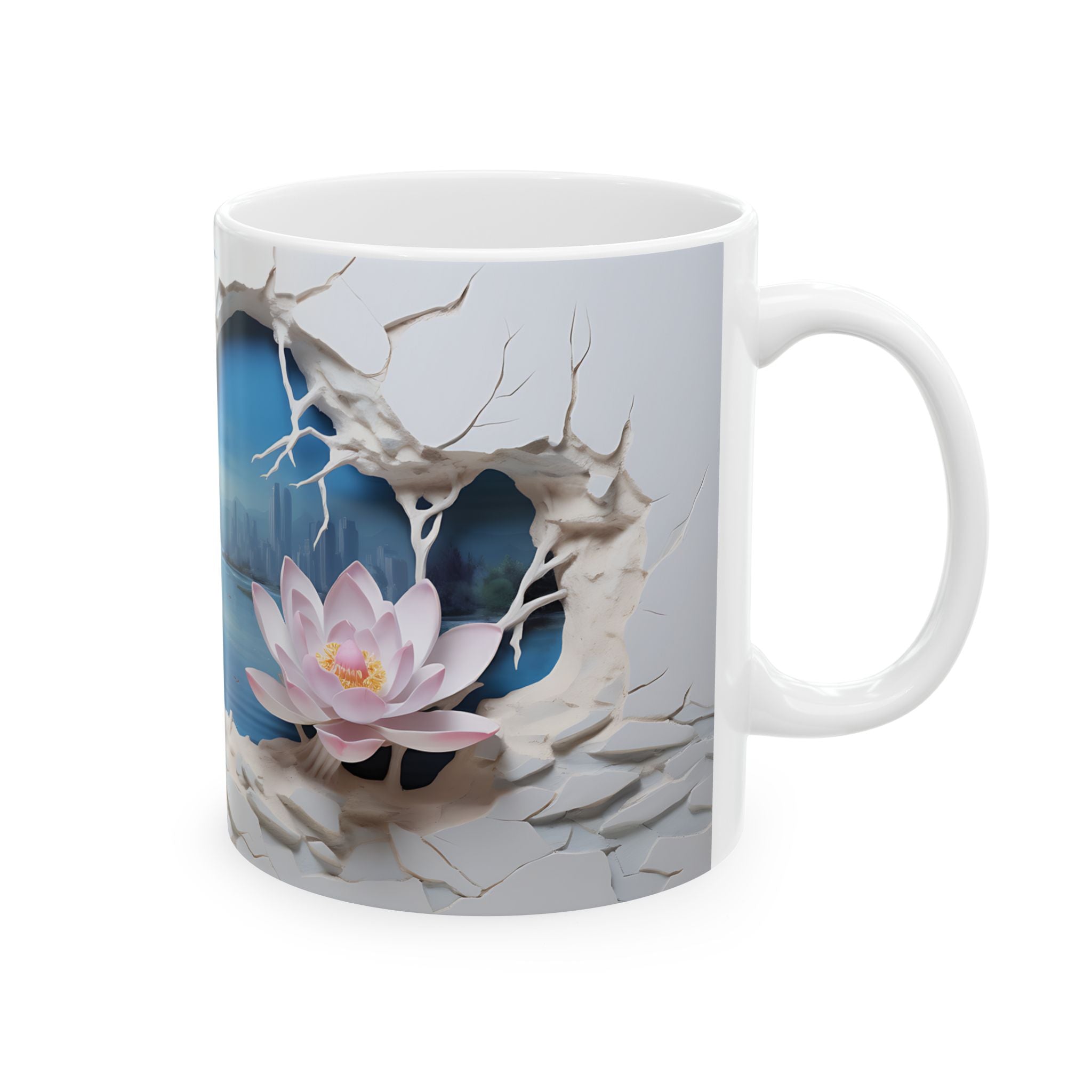 Lotus Serenity: Dreamscape Mug