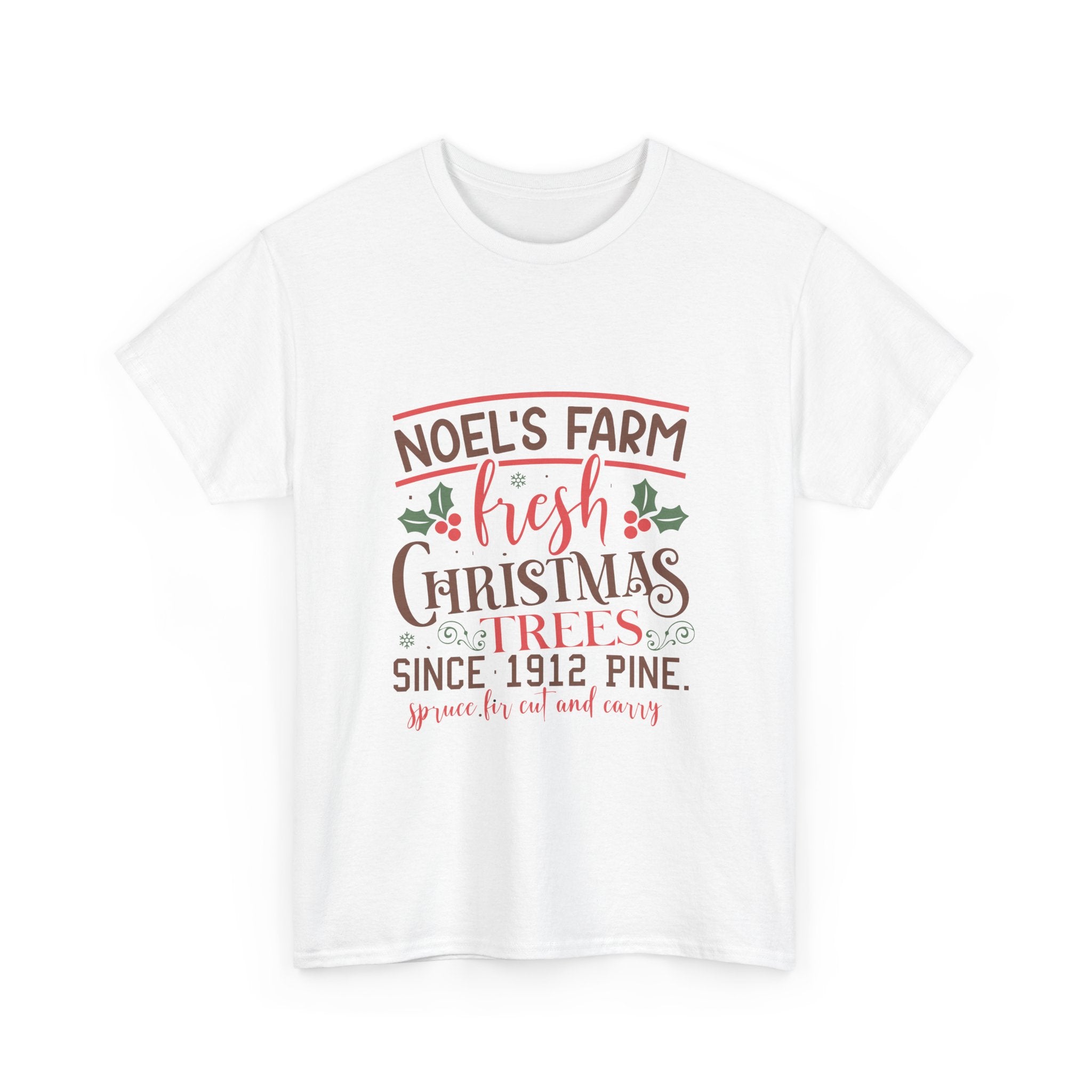 Noel's Farm Christmas Trees T-Shirt