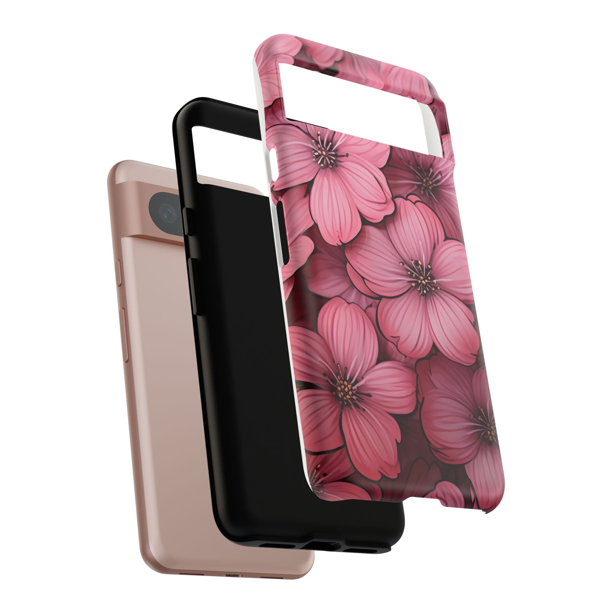 Pink Blossom Google Pixel Case (All Models)