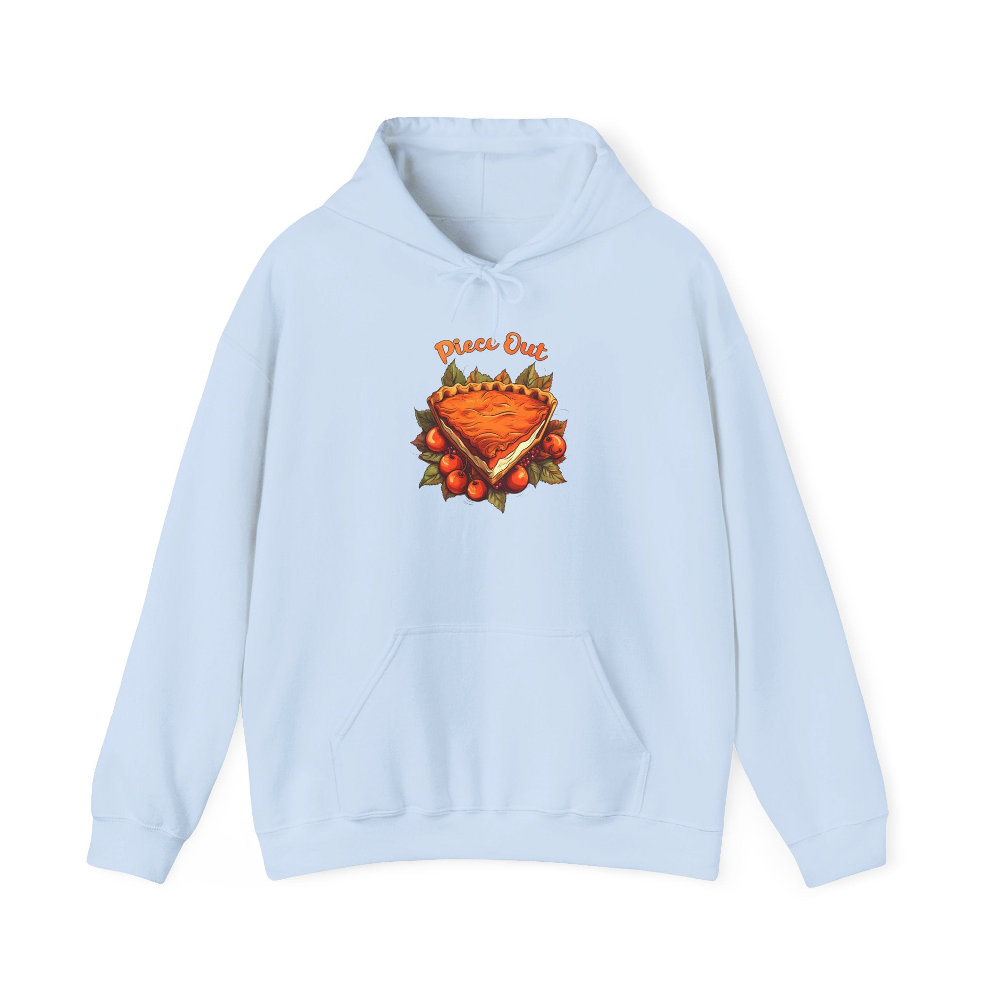 Piece Out Pumpkin Pie Thanksgiving Hoodie