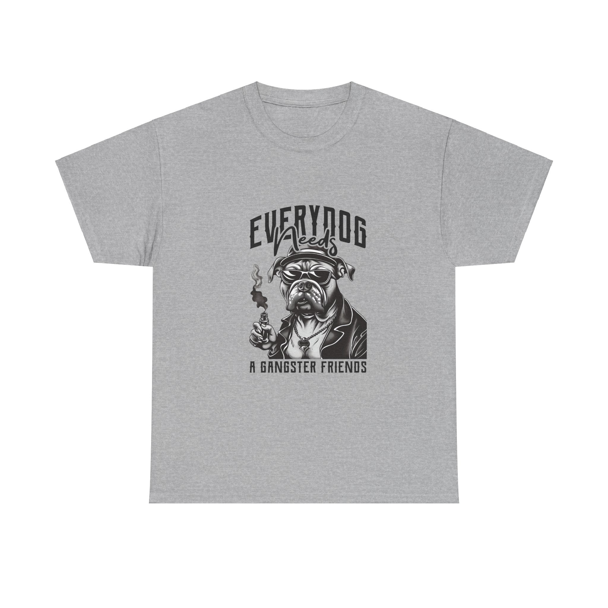 Gangster Bulldog T-Shirt - Everydog Needs