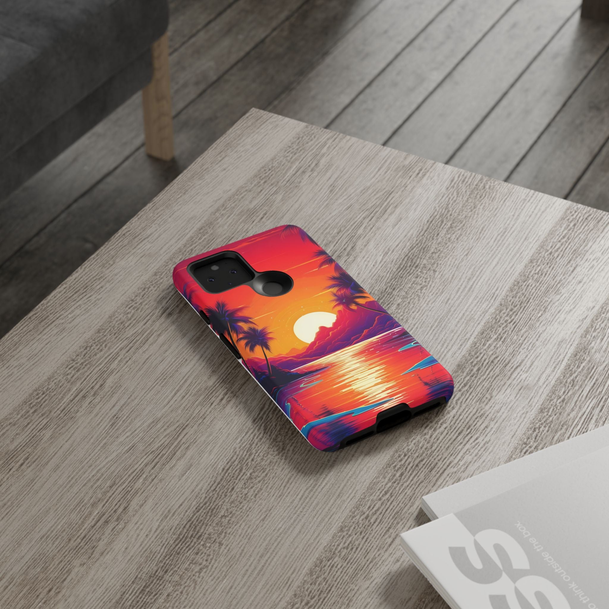 Sunset Beach Google Pixel Case (All Models) - Tropical Vibe