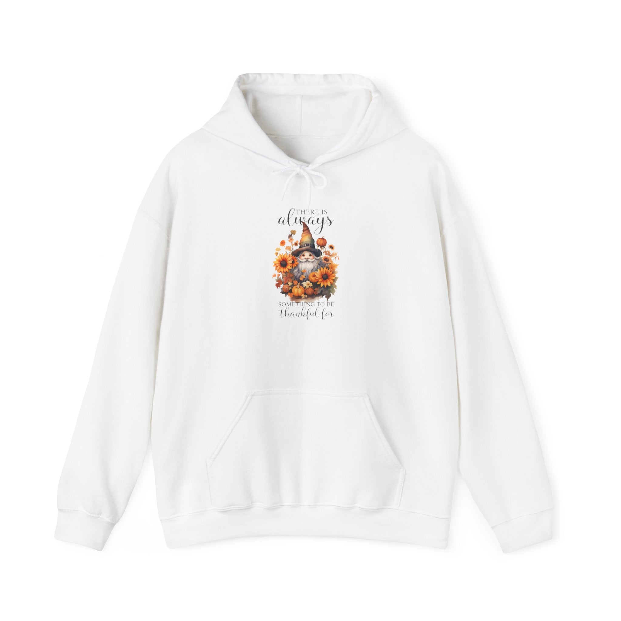 Gnome Thanksgiving Hoodie: Autumn Gratitude