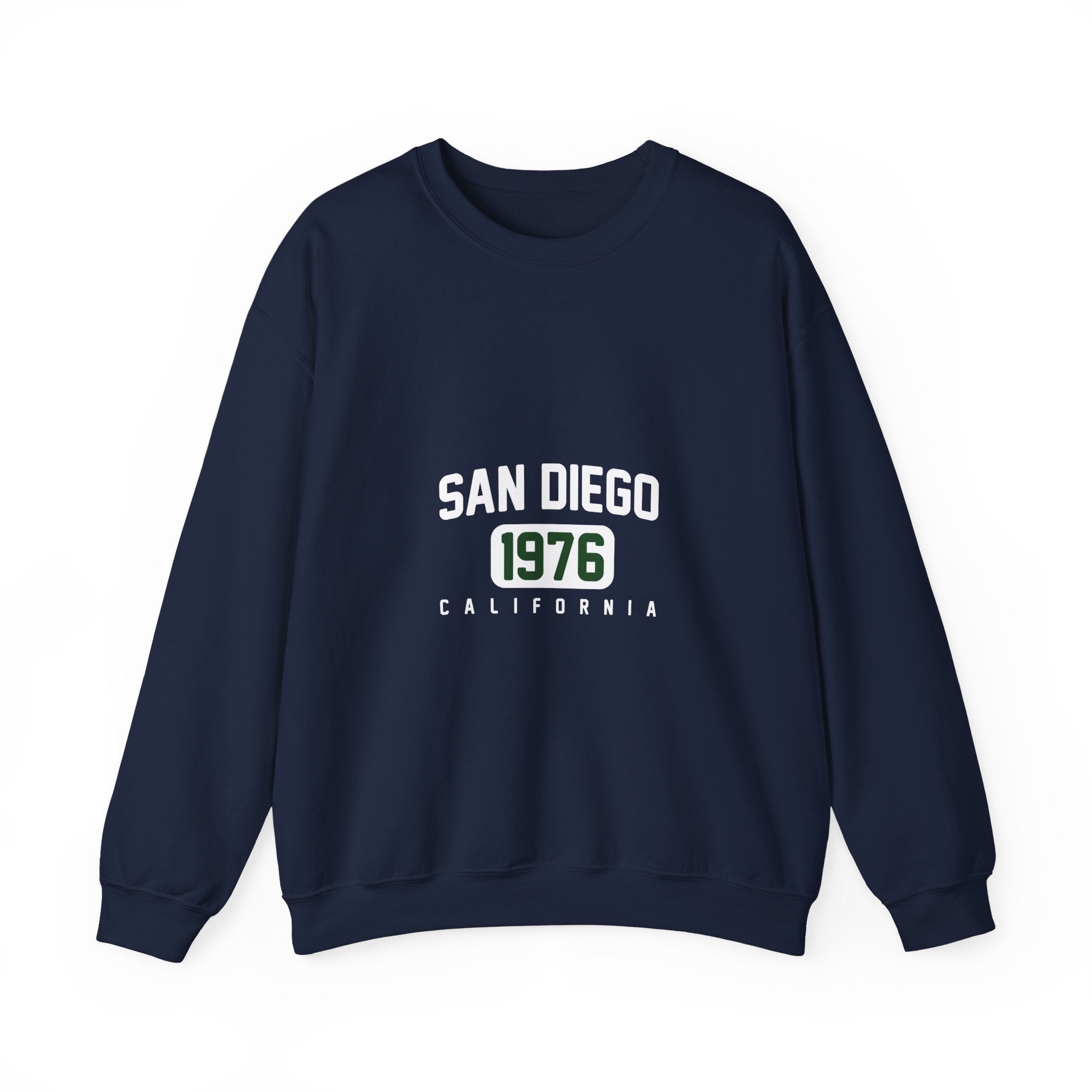 San Diego 1976 Vintage Sweatshirt