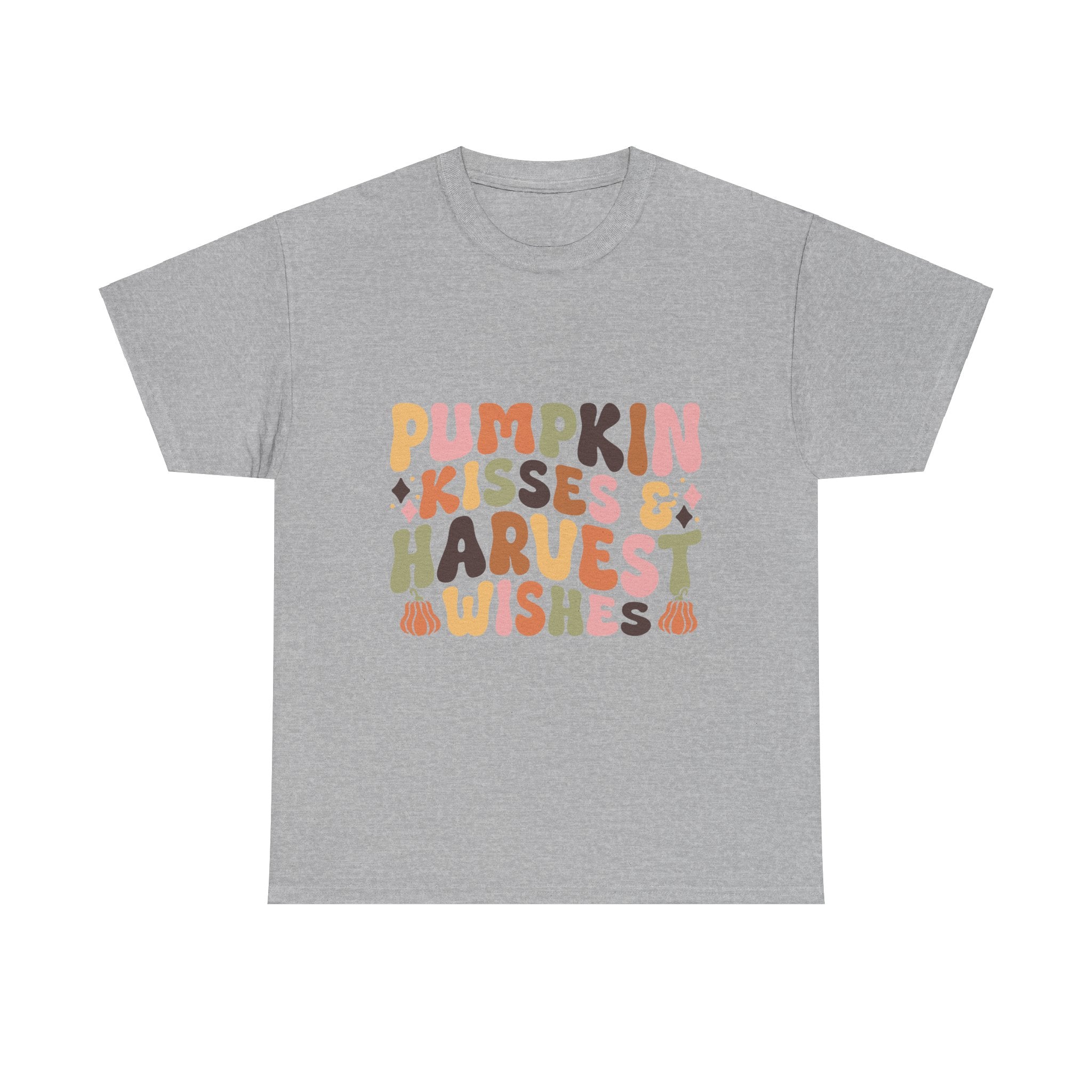 Pumpkin Kisses & Harvest Wishes Tee