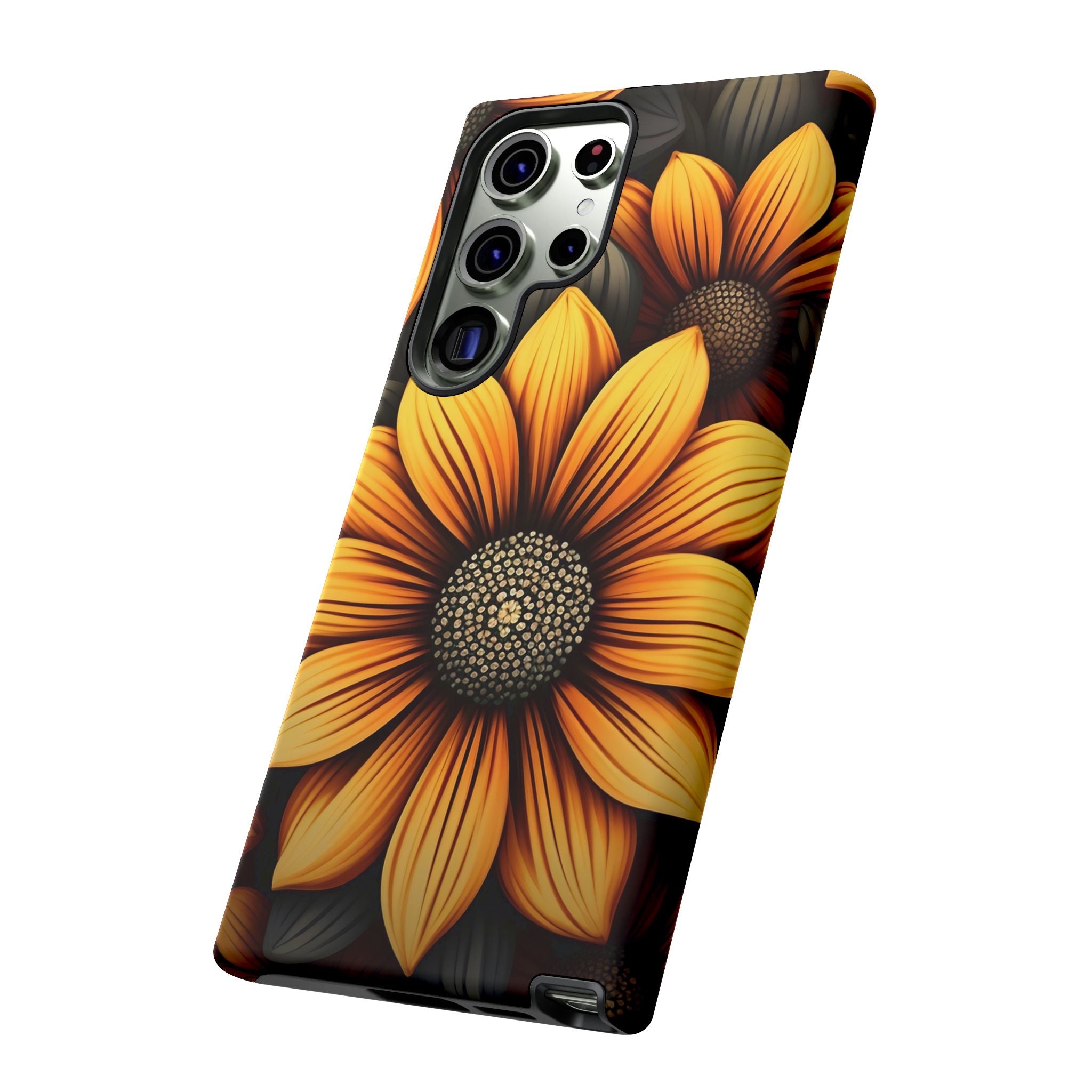 Sunburst Floral Samsung Case