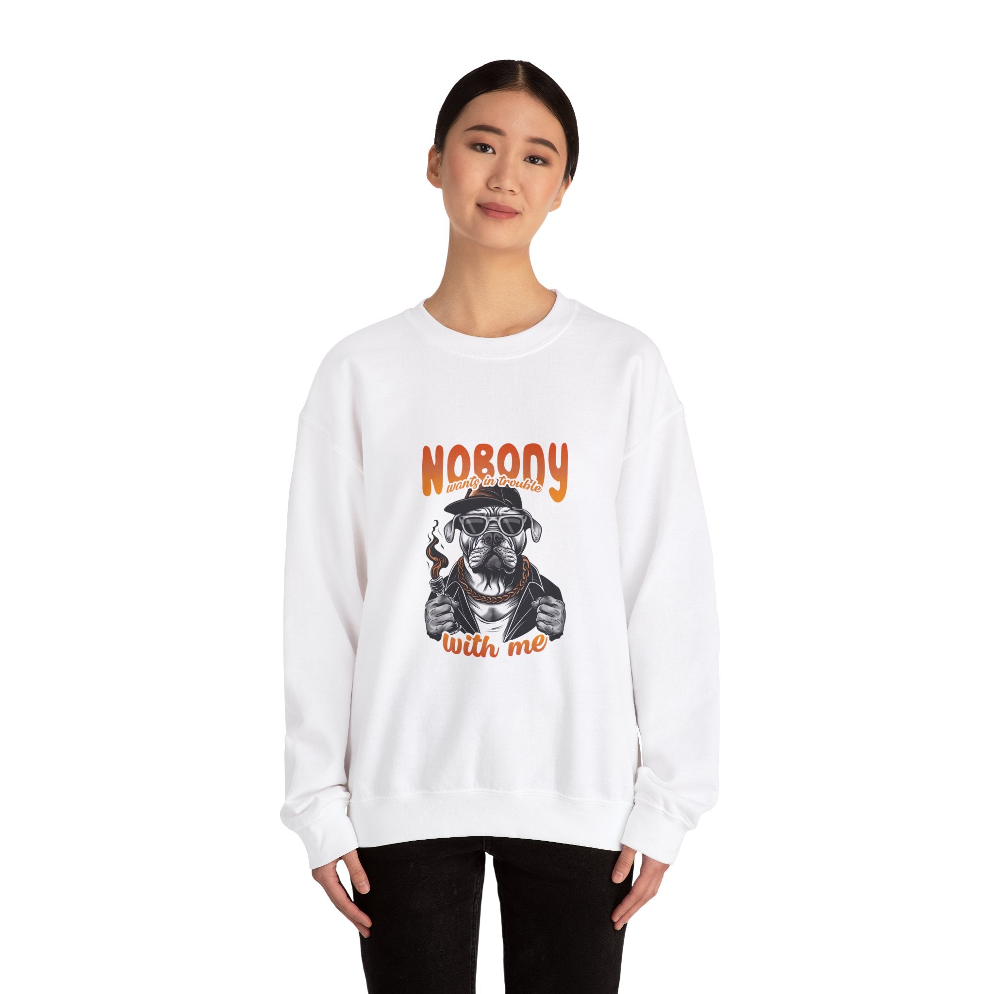 Gangster Bulldog Sweatshirt