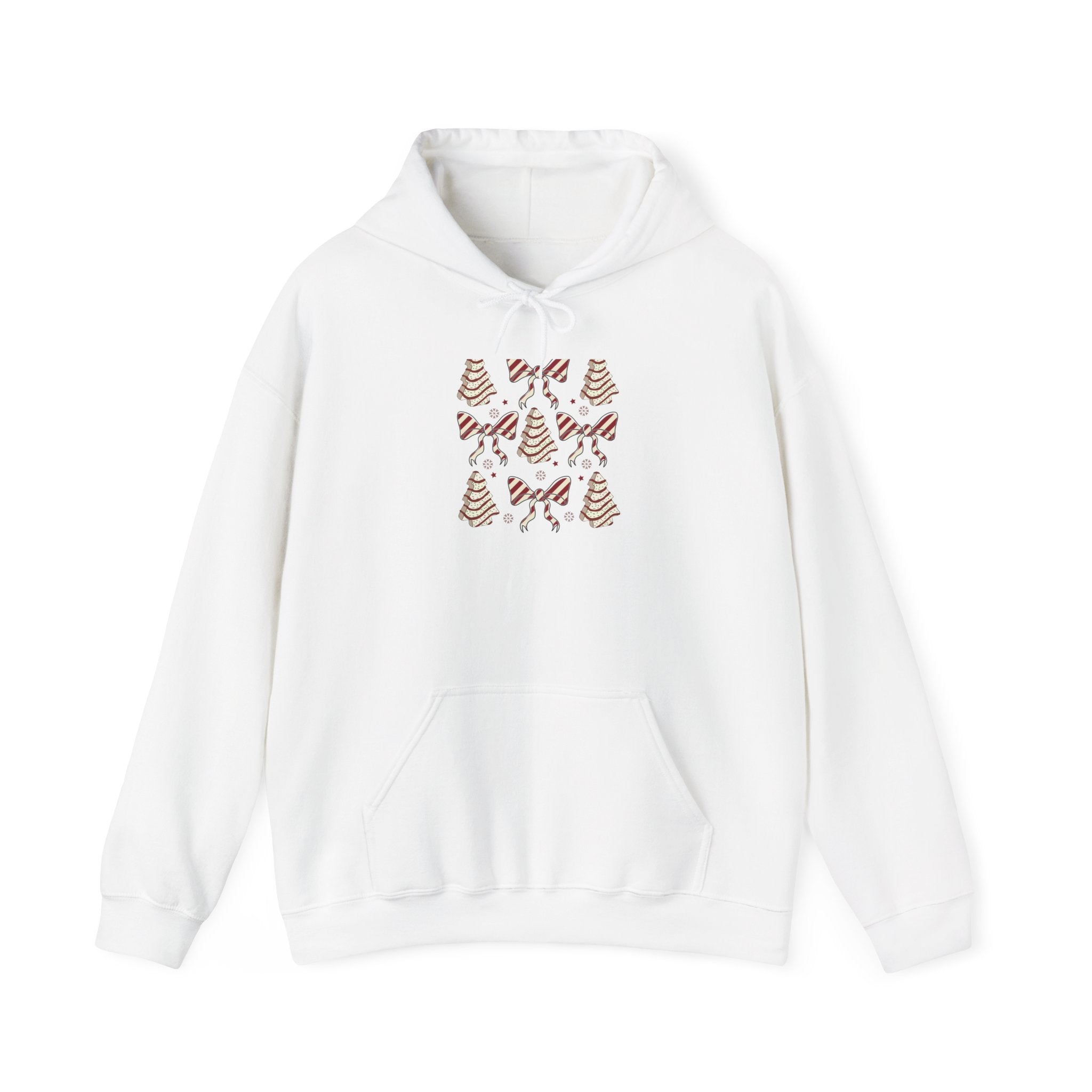 Whimsical Christmas Tree Hoodie