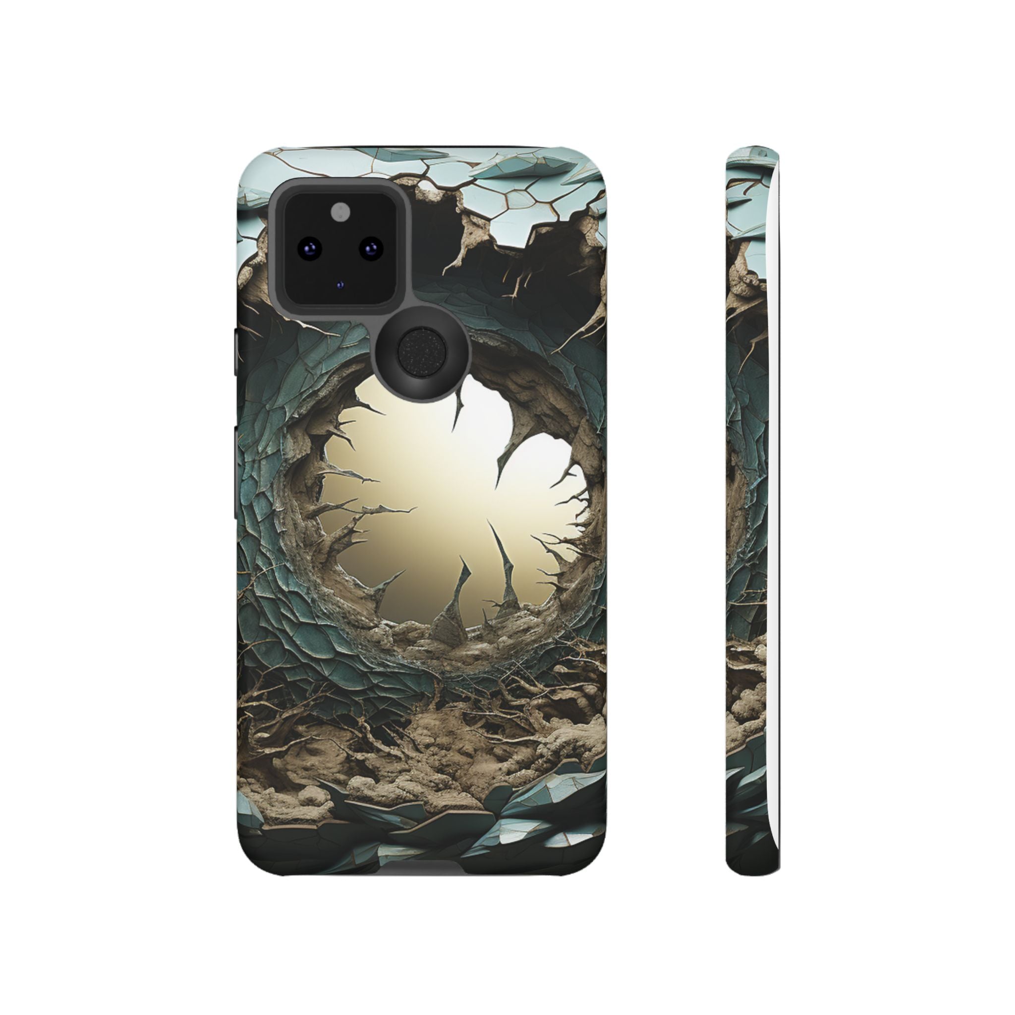 Surreal Alien Landscape Google Pixel Case (All Models)