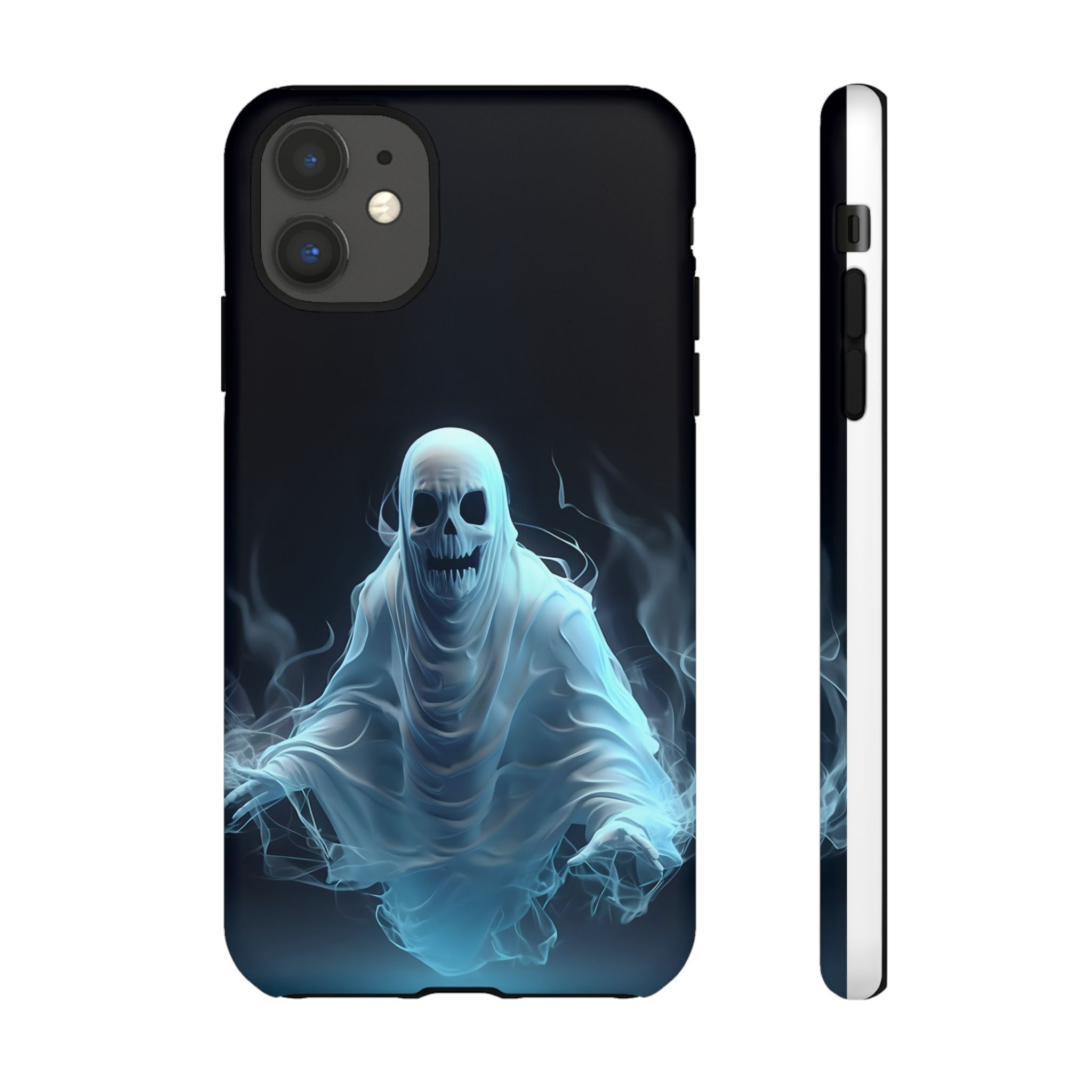 Ethereal Ghost Hexagon iPhone Case