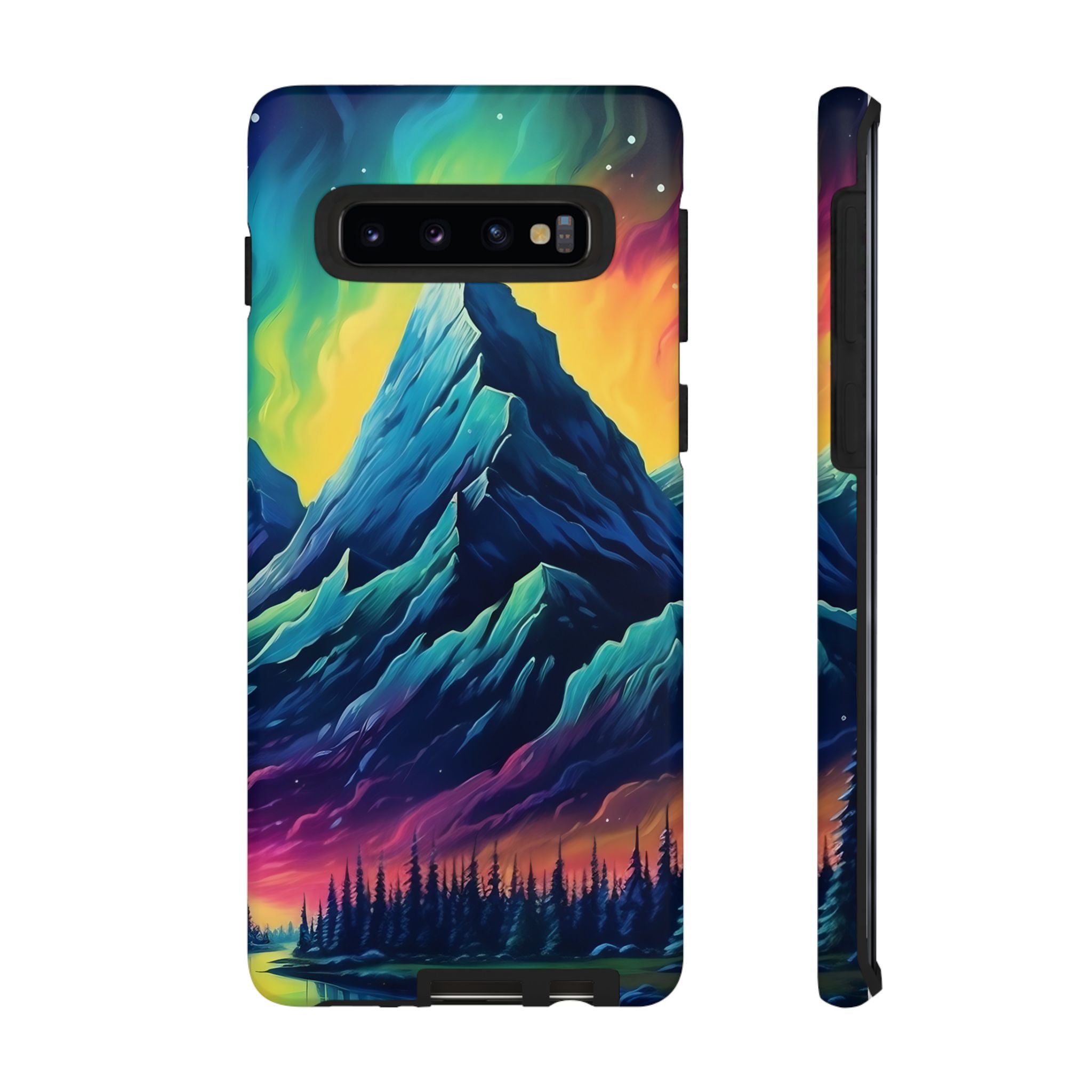 Aurora Mountain Samsung Case