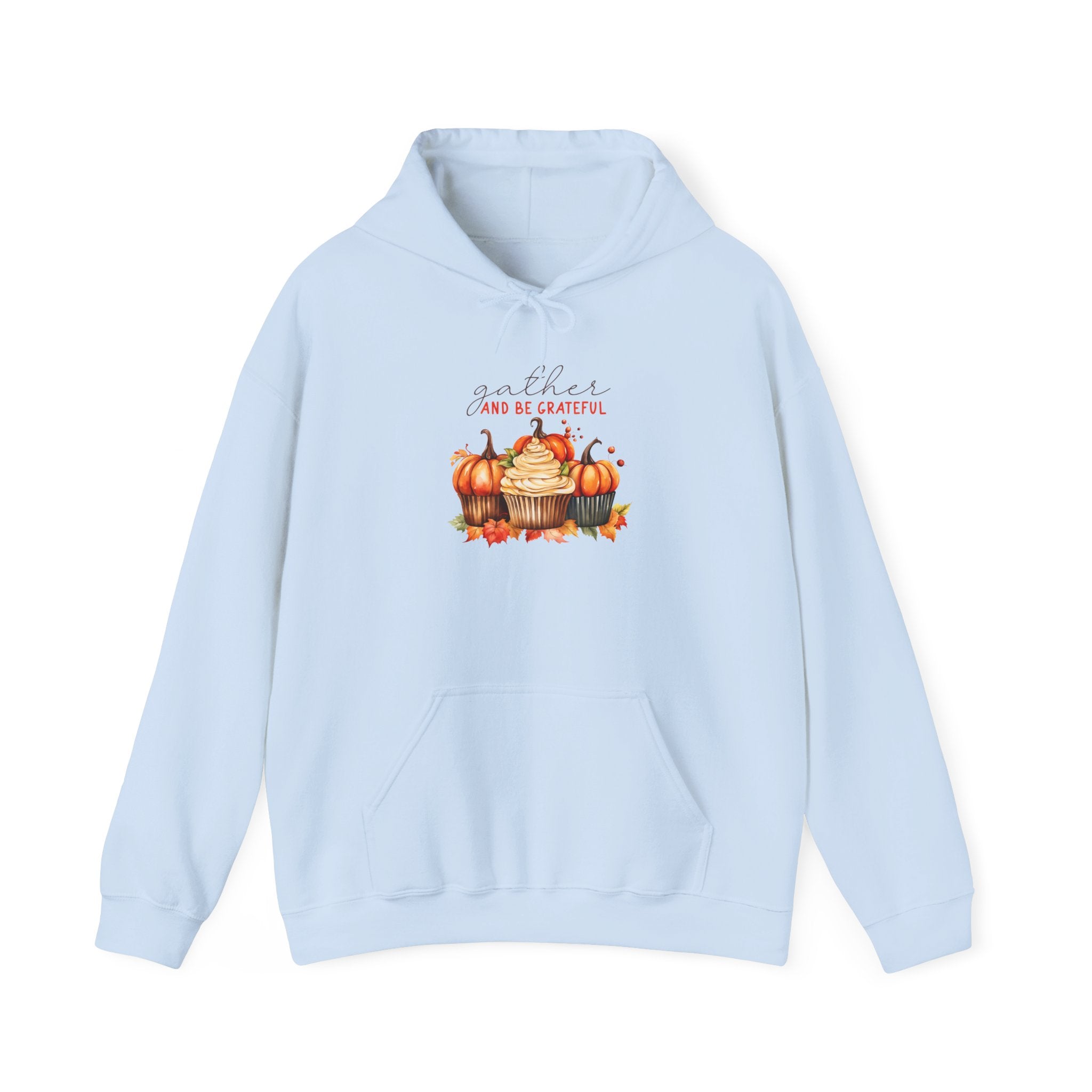 Gather & Be Grateful Thanksgiving Hoodie