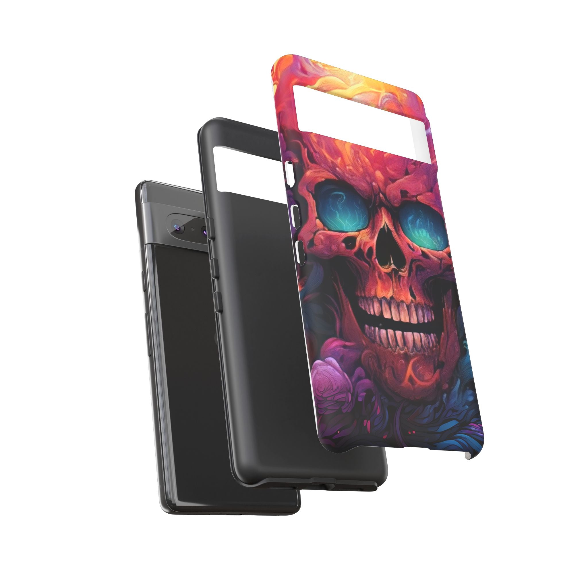 Surreal Skull Google Pixel Case (All Models)