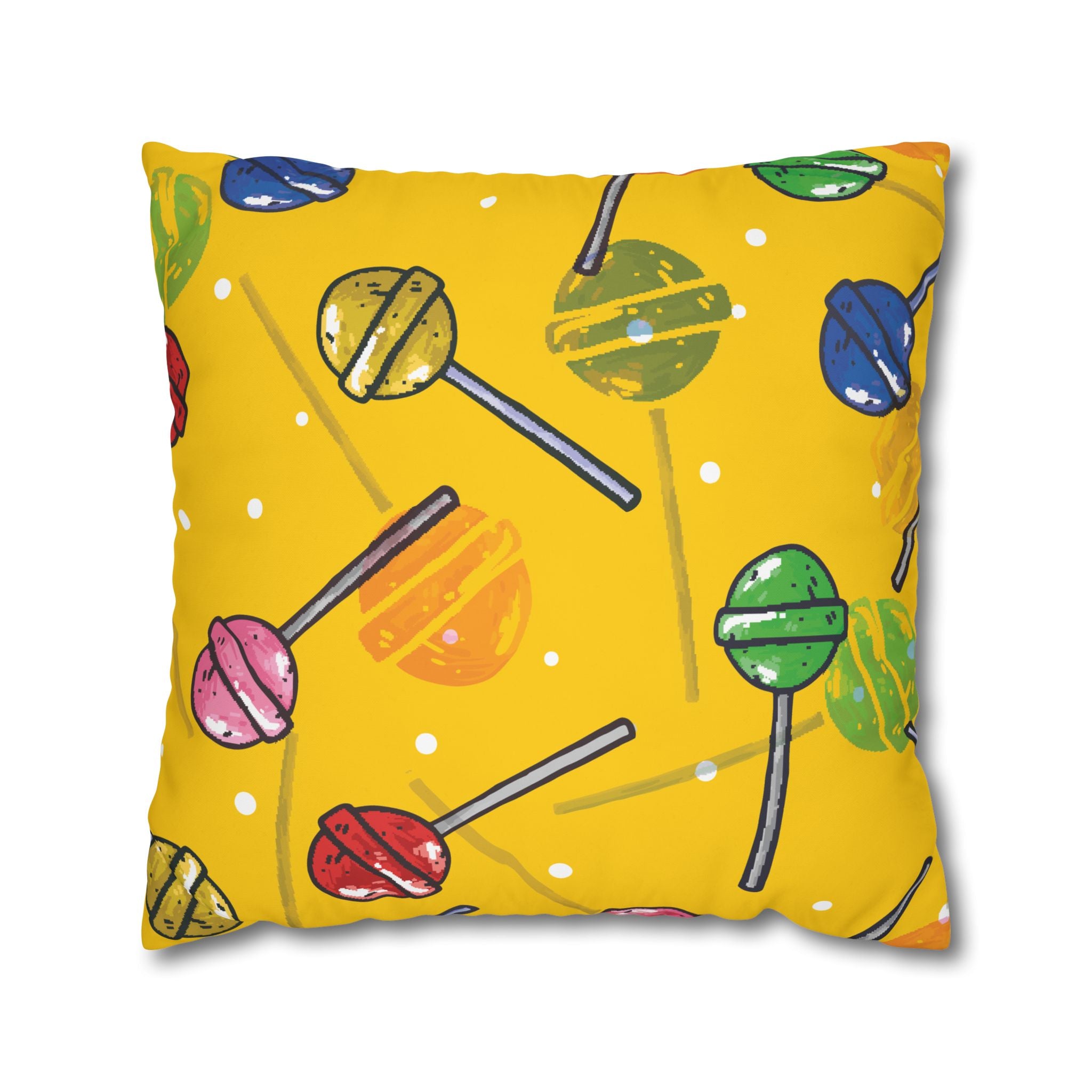 Lollipop Delight Pillowcase - Sweet Dreams!